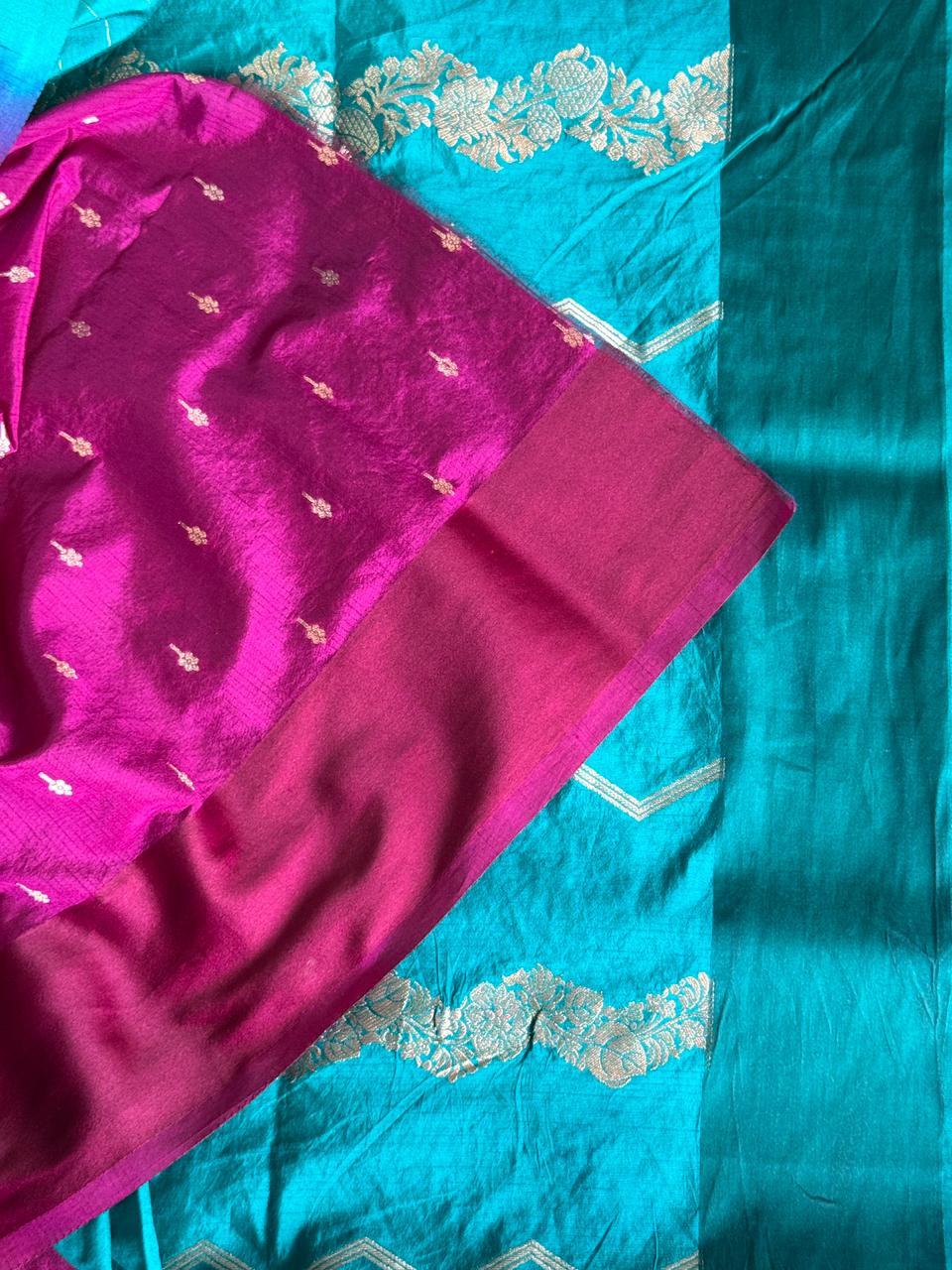 SUV3874-SKYBLUE WITH PURPLE