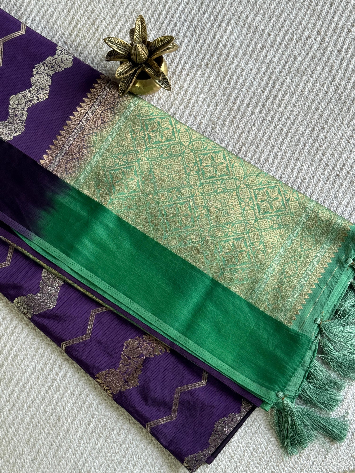 SUV3874 -PURPLE WITH SEAGREEN