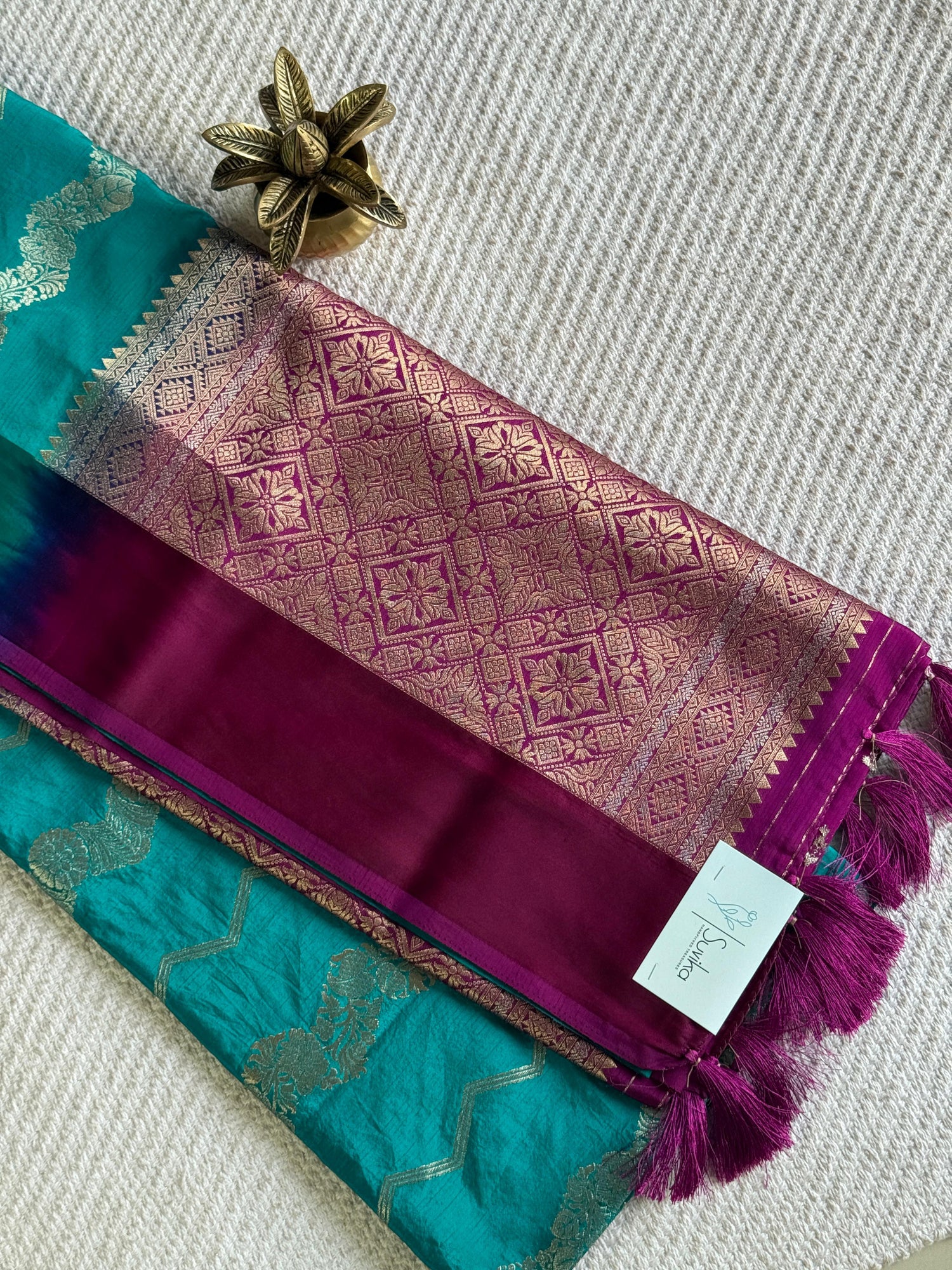 SUV3874-SKYBLUE WITH PURPLE