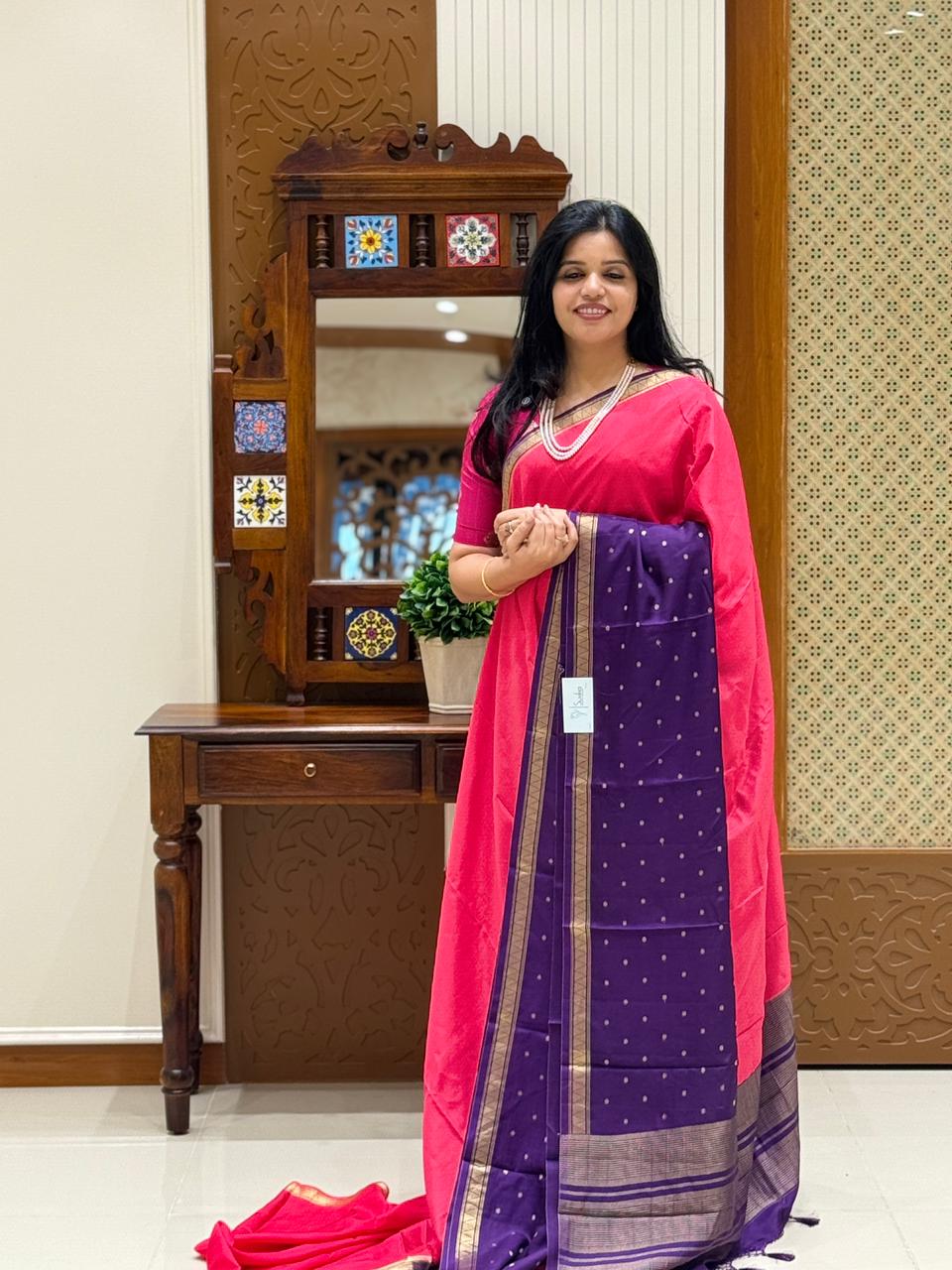 SUV3660-PINK WITH PURPLE