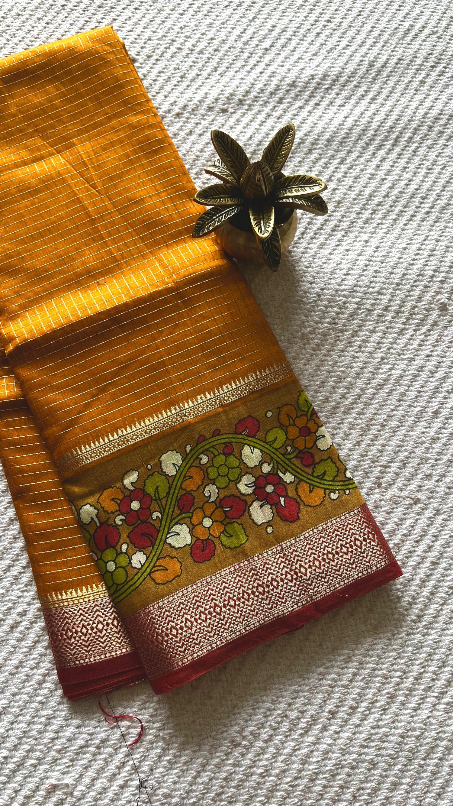 SUV3907-ORANGE WITH MUSTARD