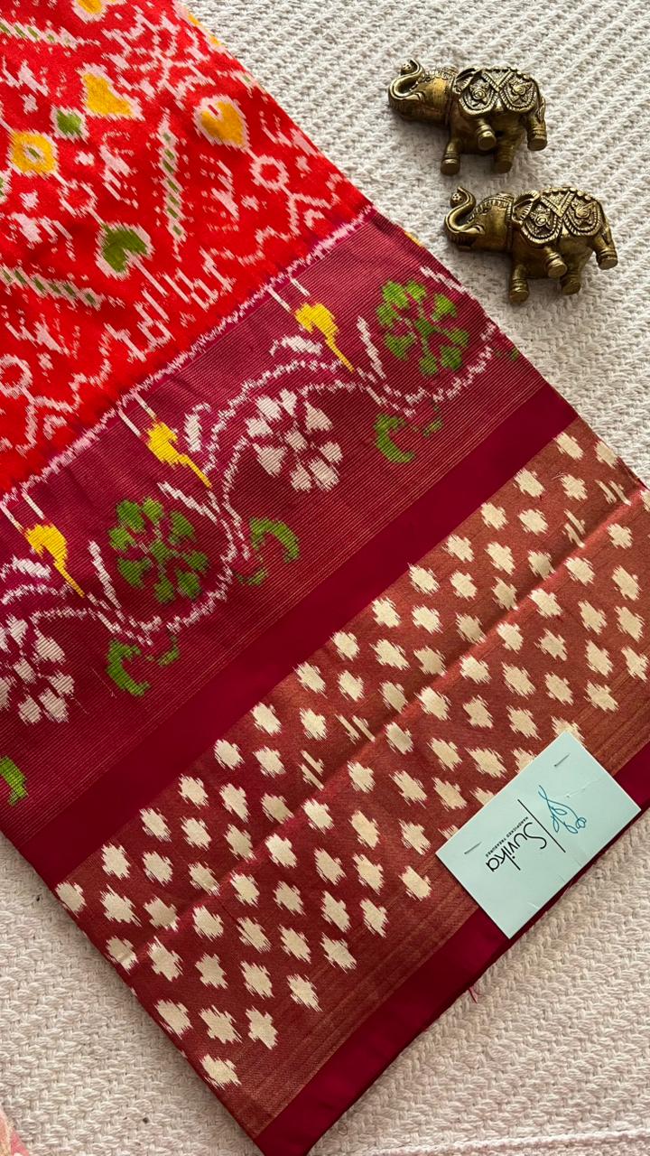 SUV1972 - ORANGE WITH PINK