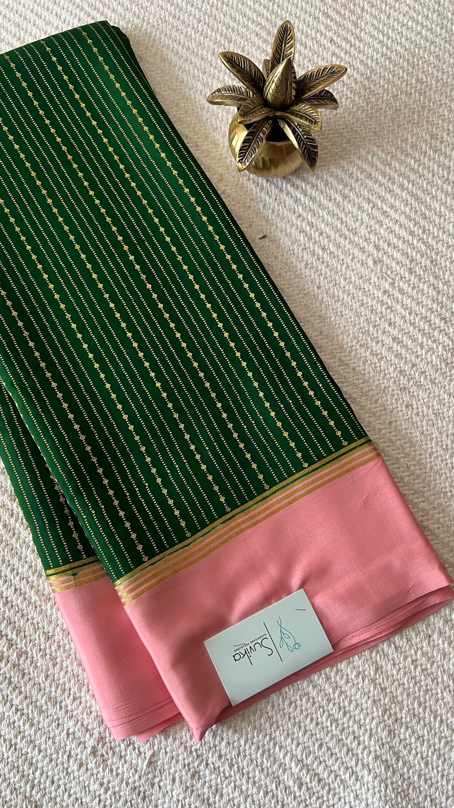 PSUV216-BOTTLEGREEN WITH BABYPINK