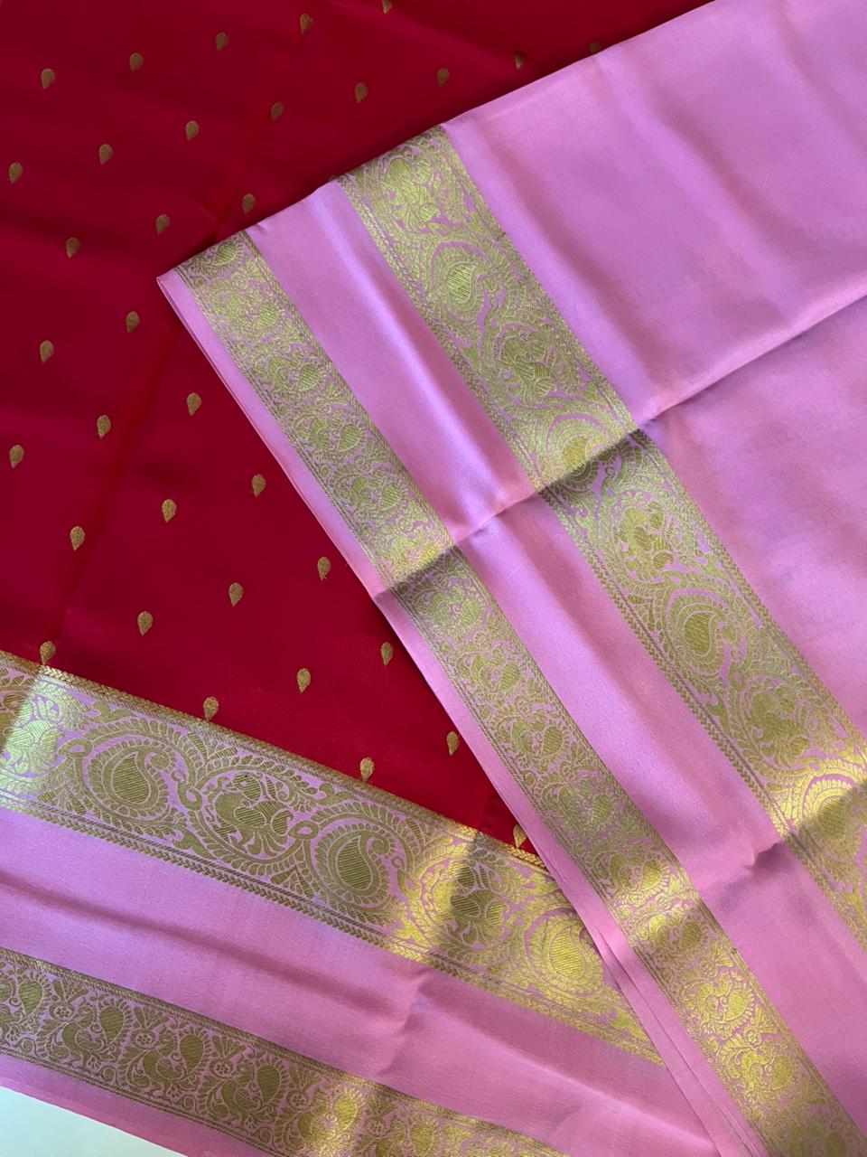 PSUV215-RED WITH BABYPINK