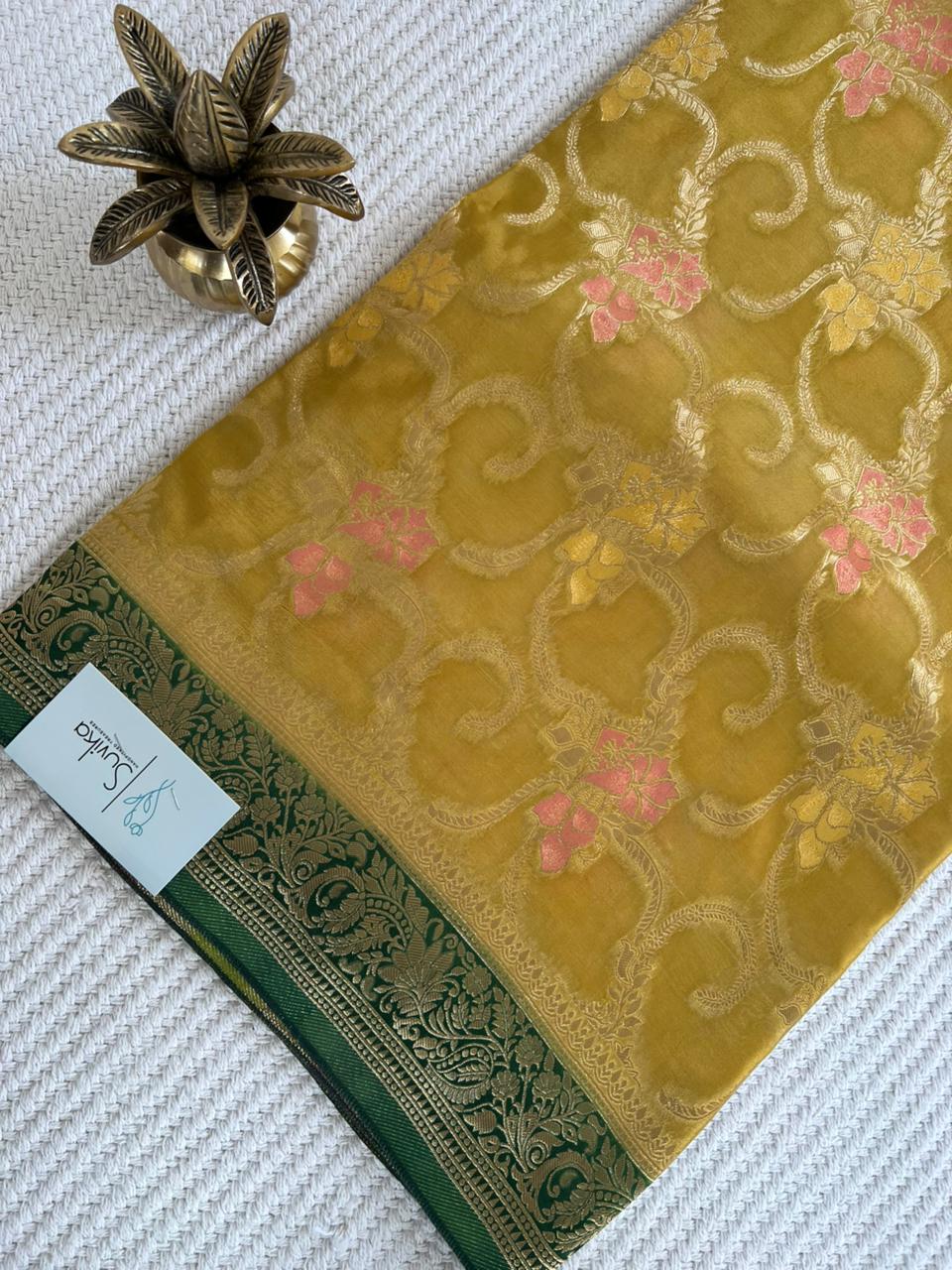 SUV3952-MINTYELLOW WITH BOTTLEGREEN