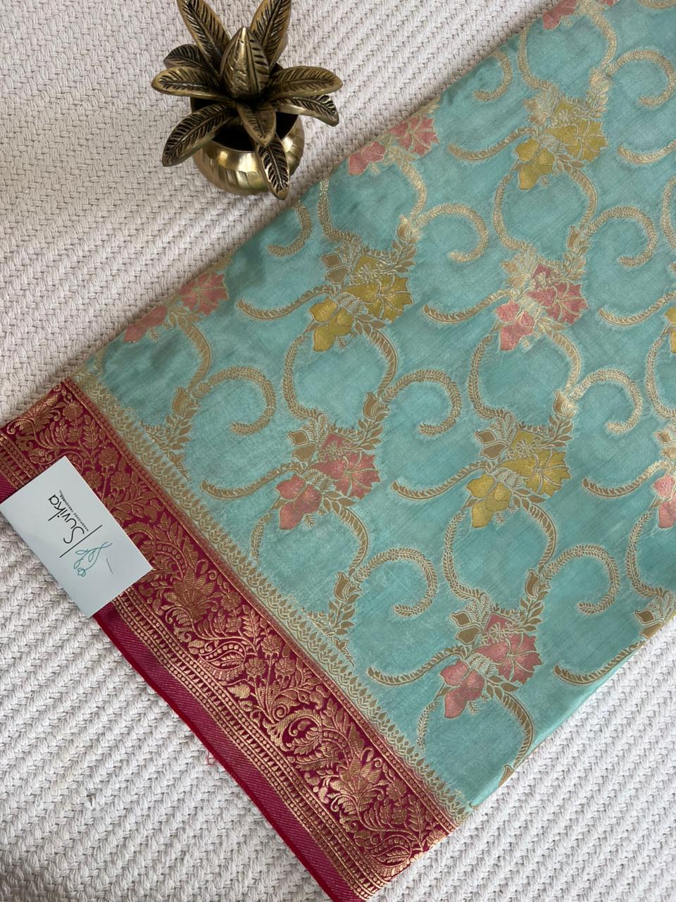 SUV3952-SKYBLUE WITH PINK