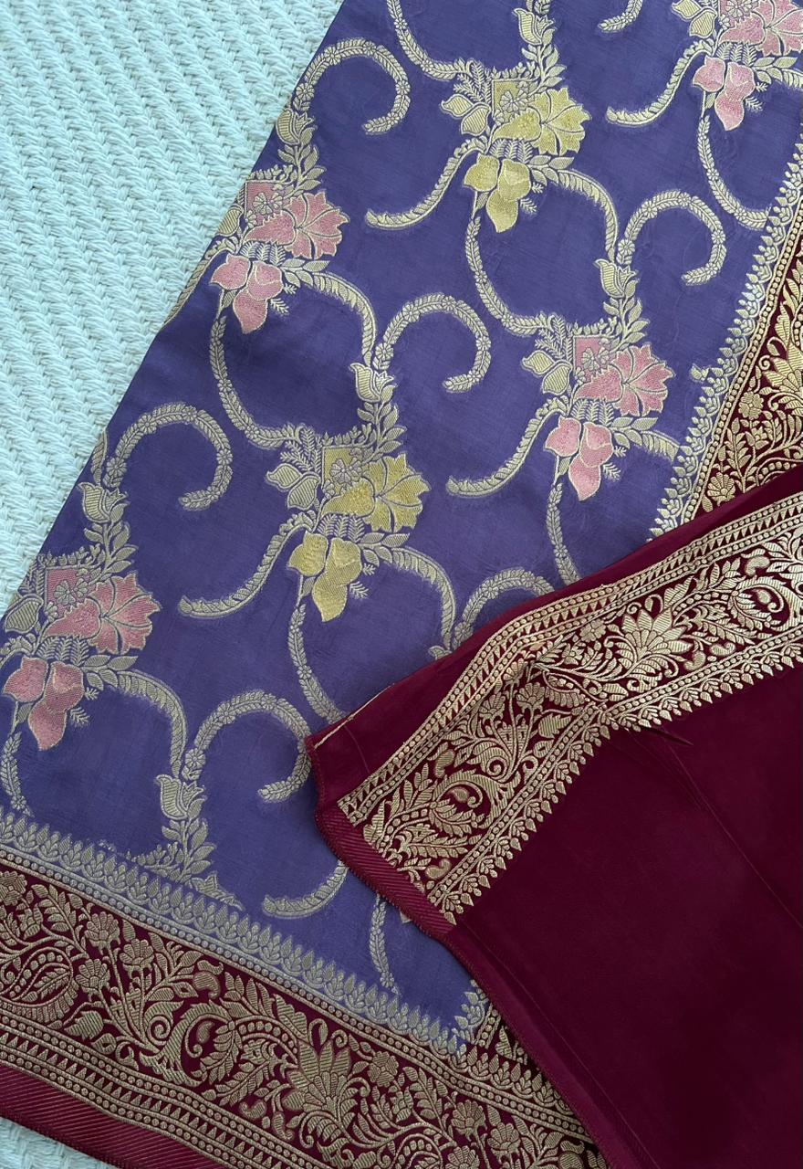 SUV3952-LAVENDER WITH WINE