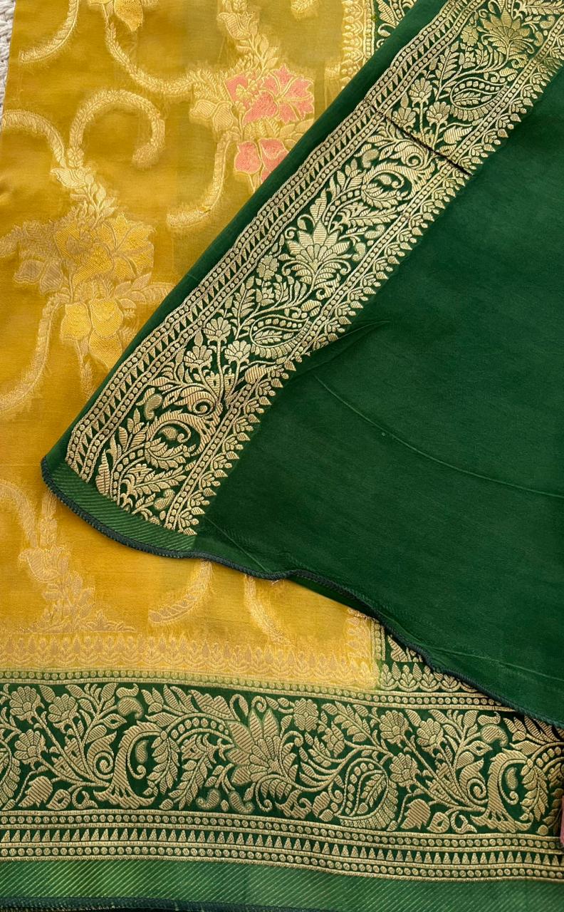 SUV3952-MINTYELLOW WITH BOTTLEGREEN