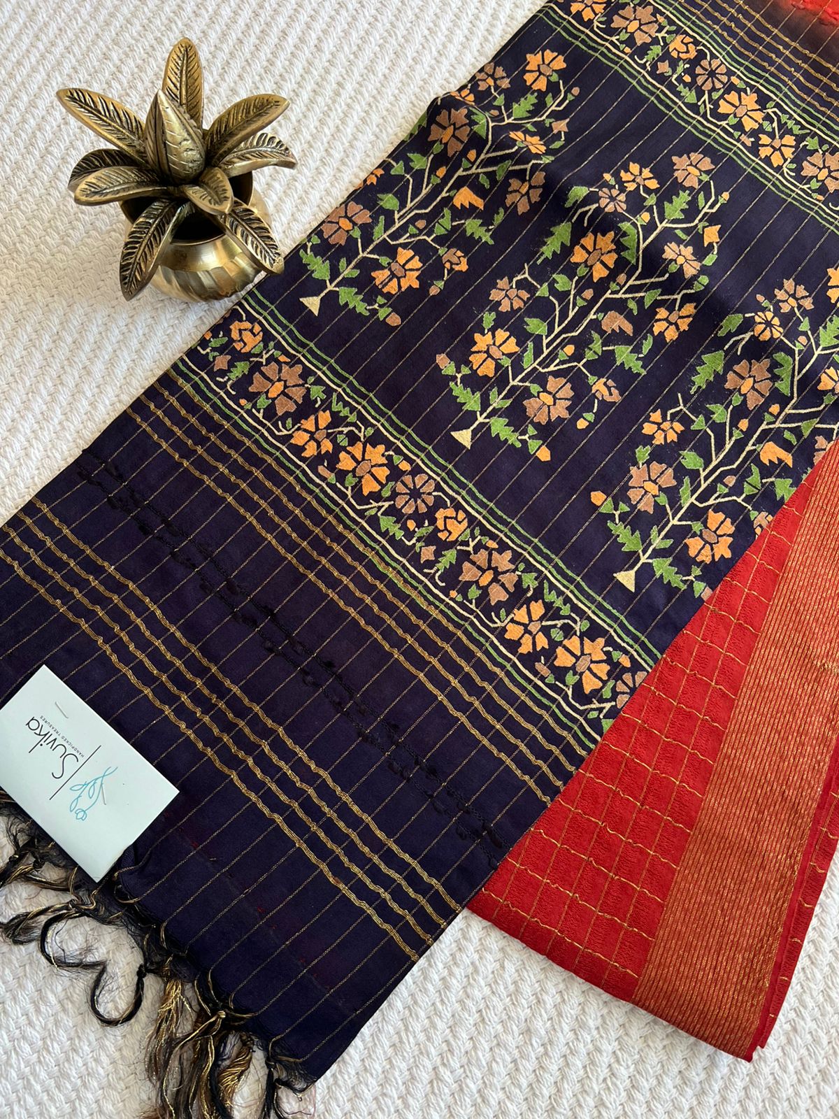 SUV3924-RED WITH BLUE