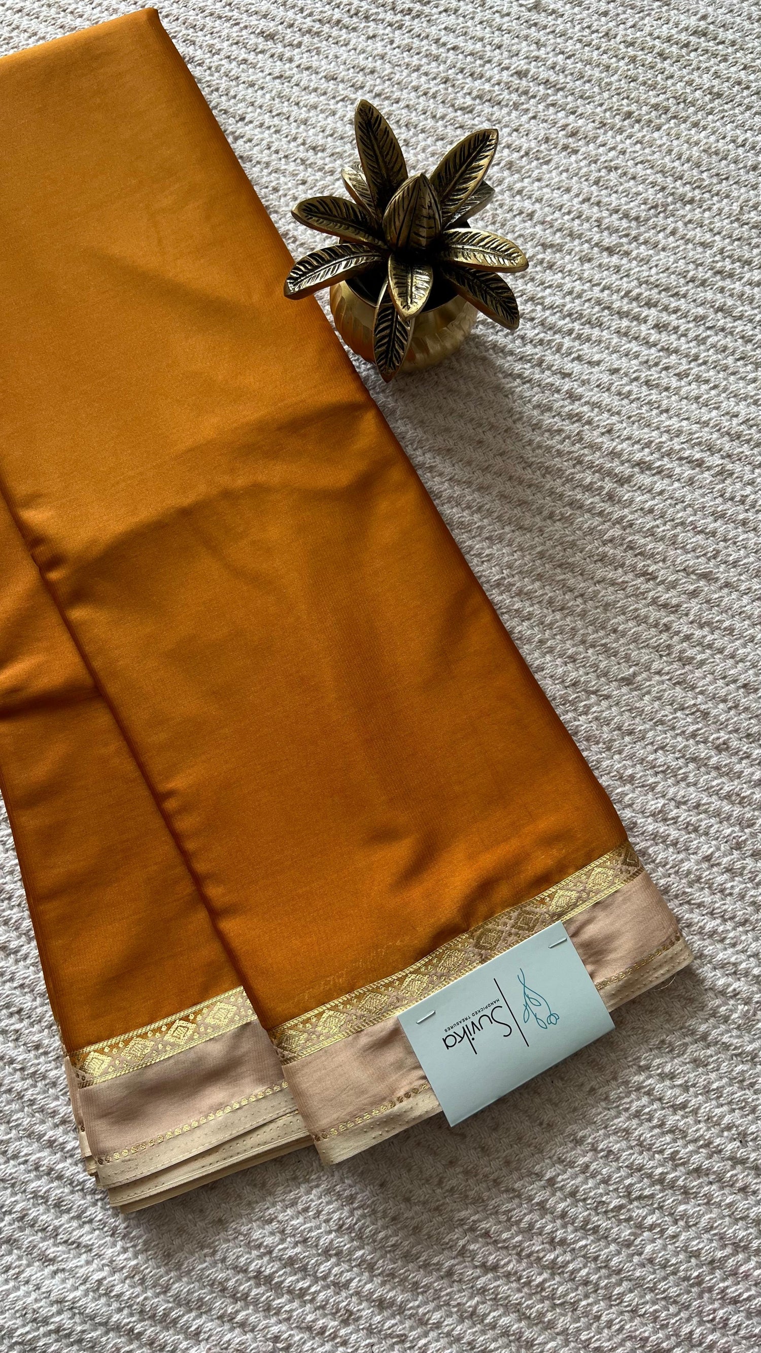 SUV3982-MUSTARD WITH CHIKKU