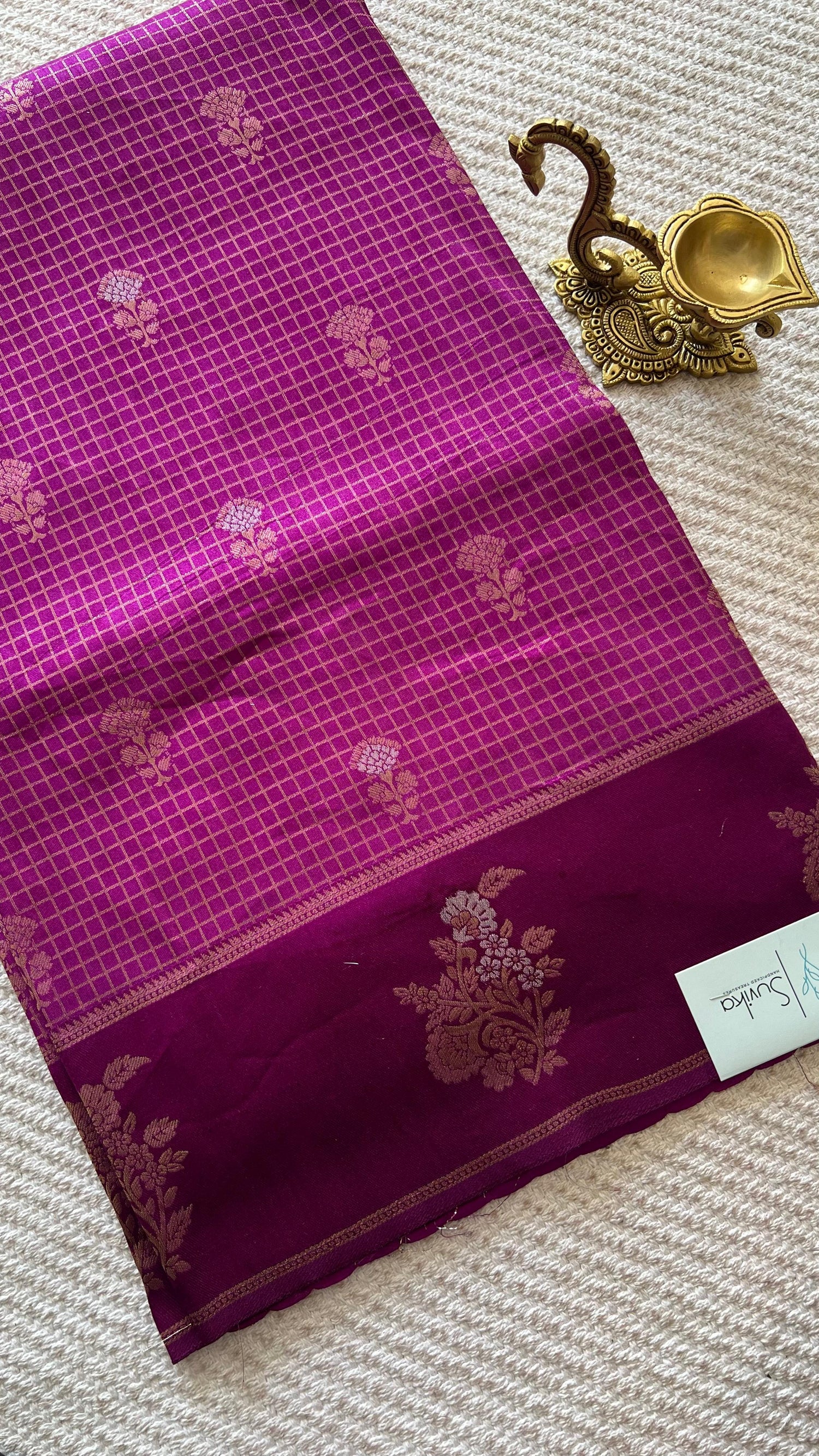 SUV3950-MAGENTA WITH PURPLE