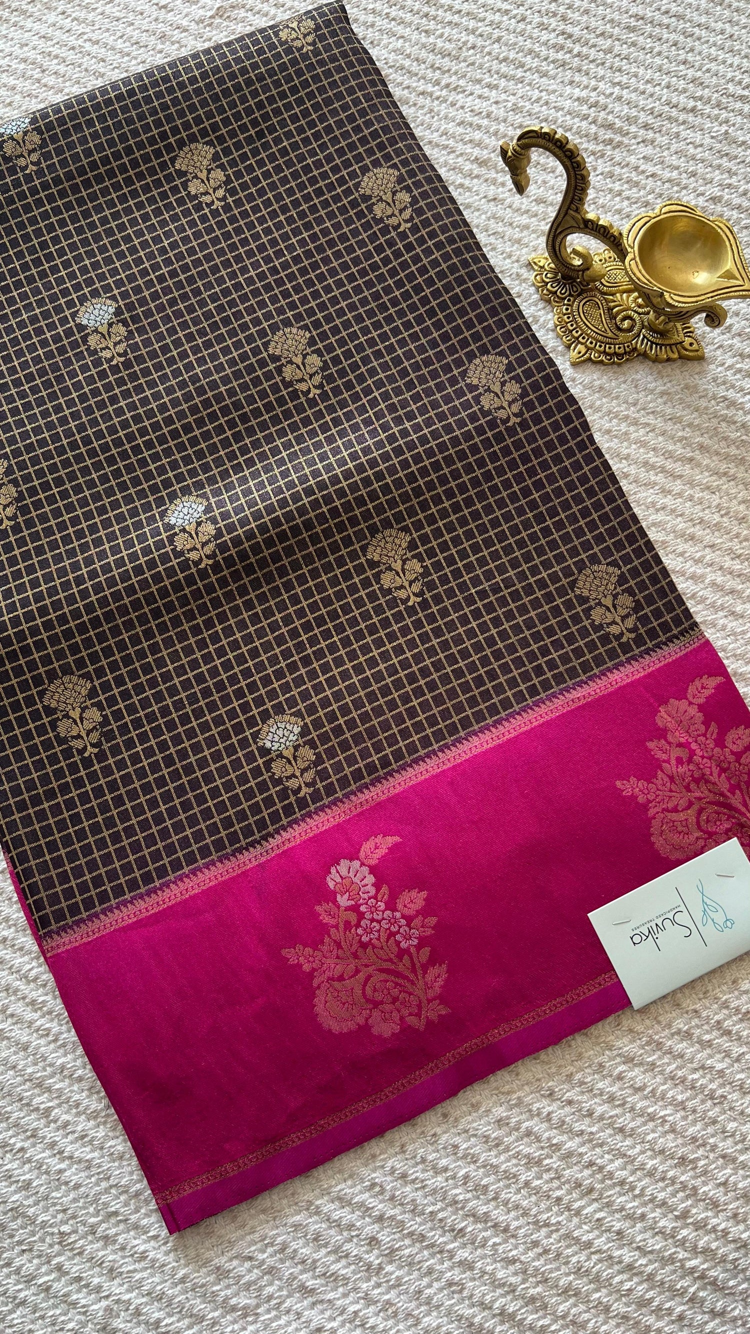 SUV3950-NAVYBLUE WITH MAGENTA