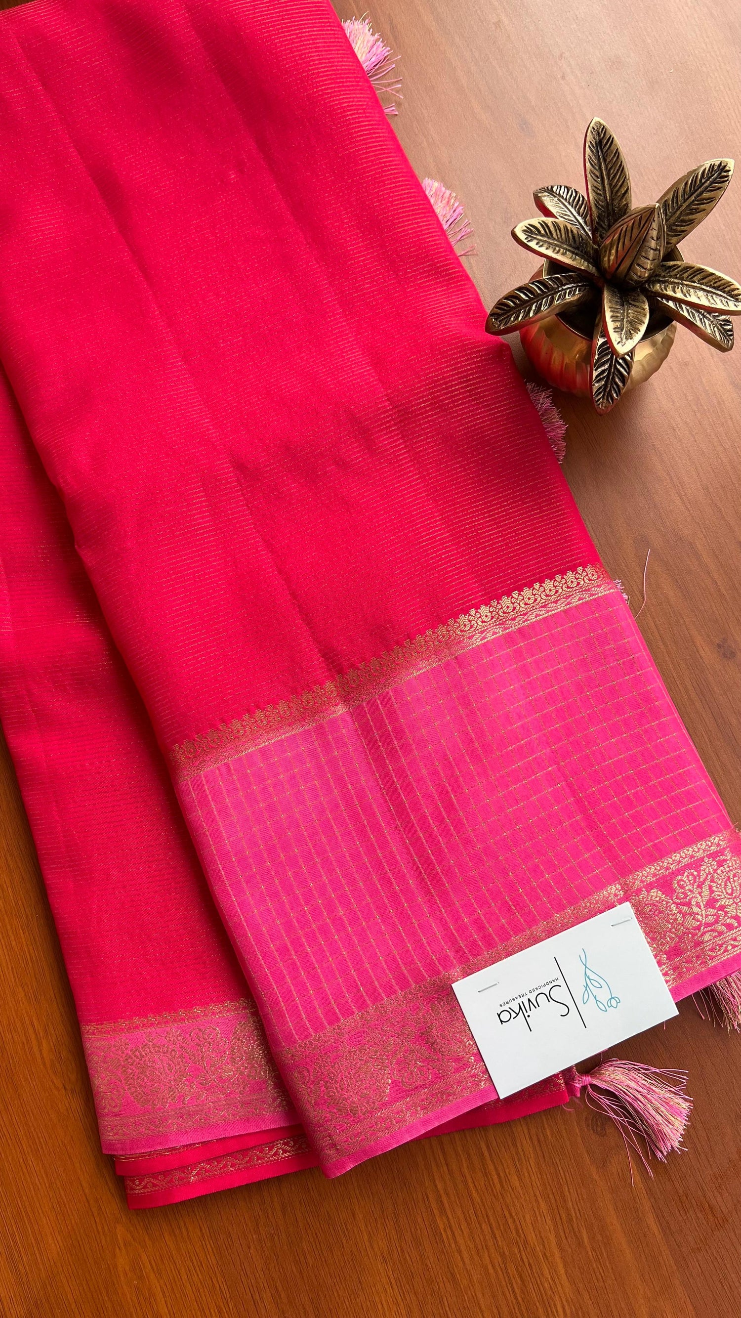 SUV3973-PINK WITH BABYPINK