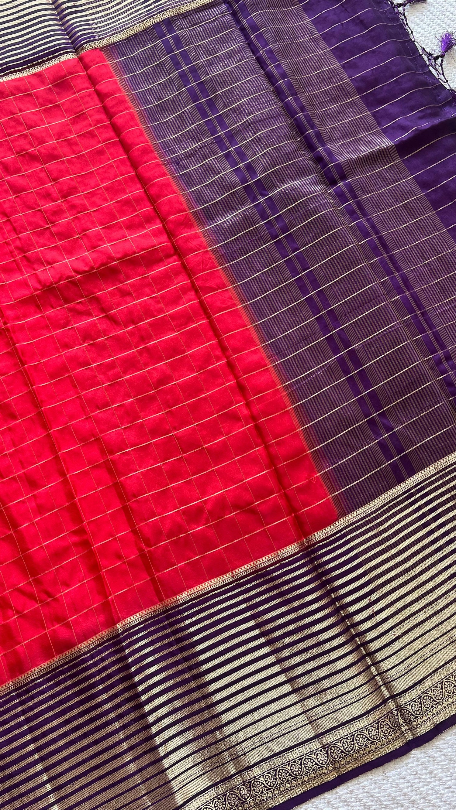 SUV4006-RED WITH PURPLE