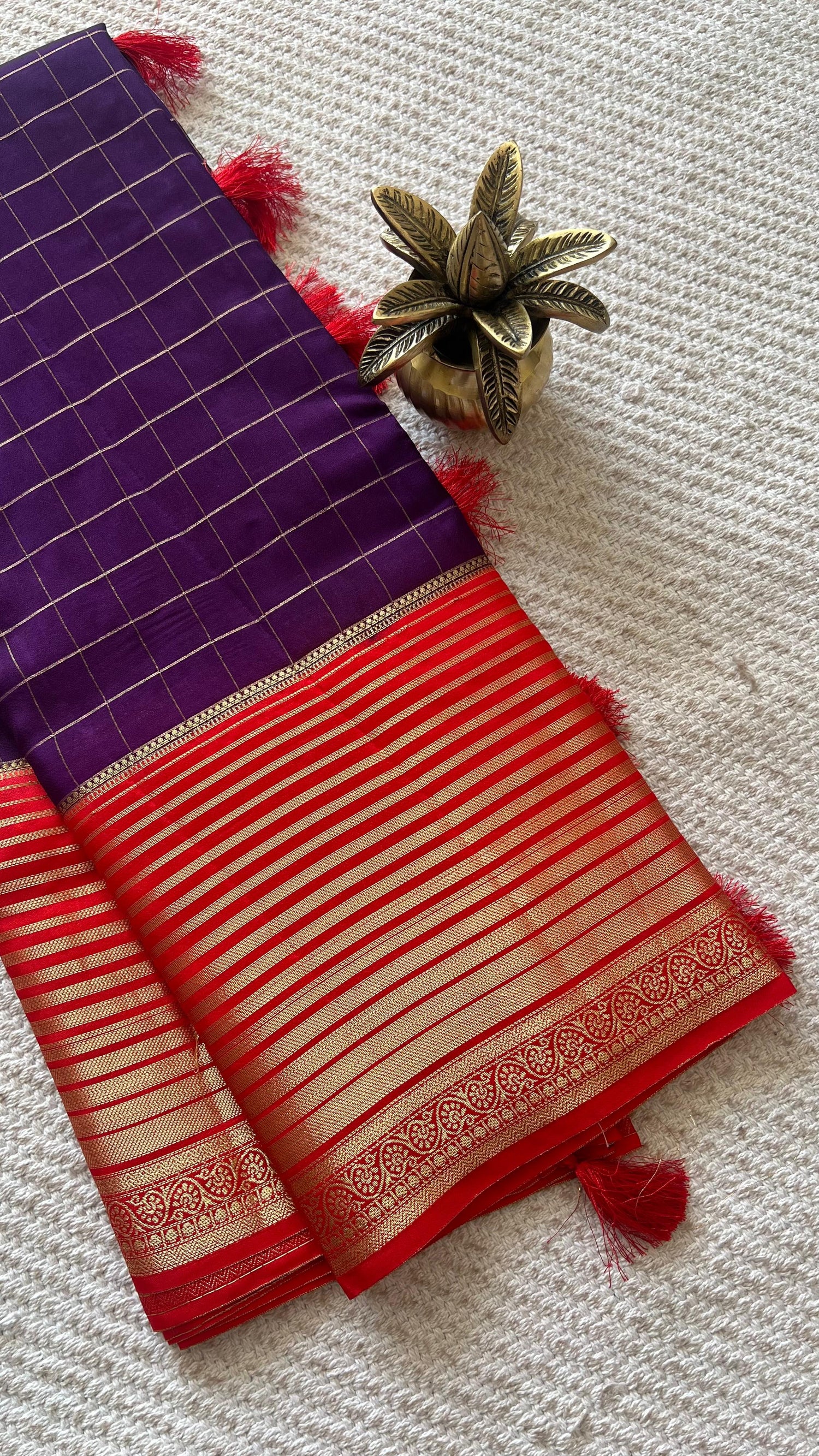 SUV4006-PURPLE WITH RED