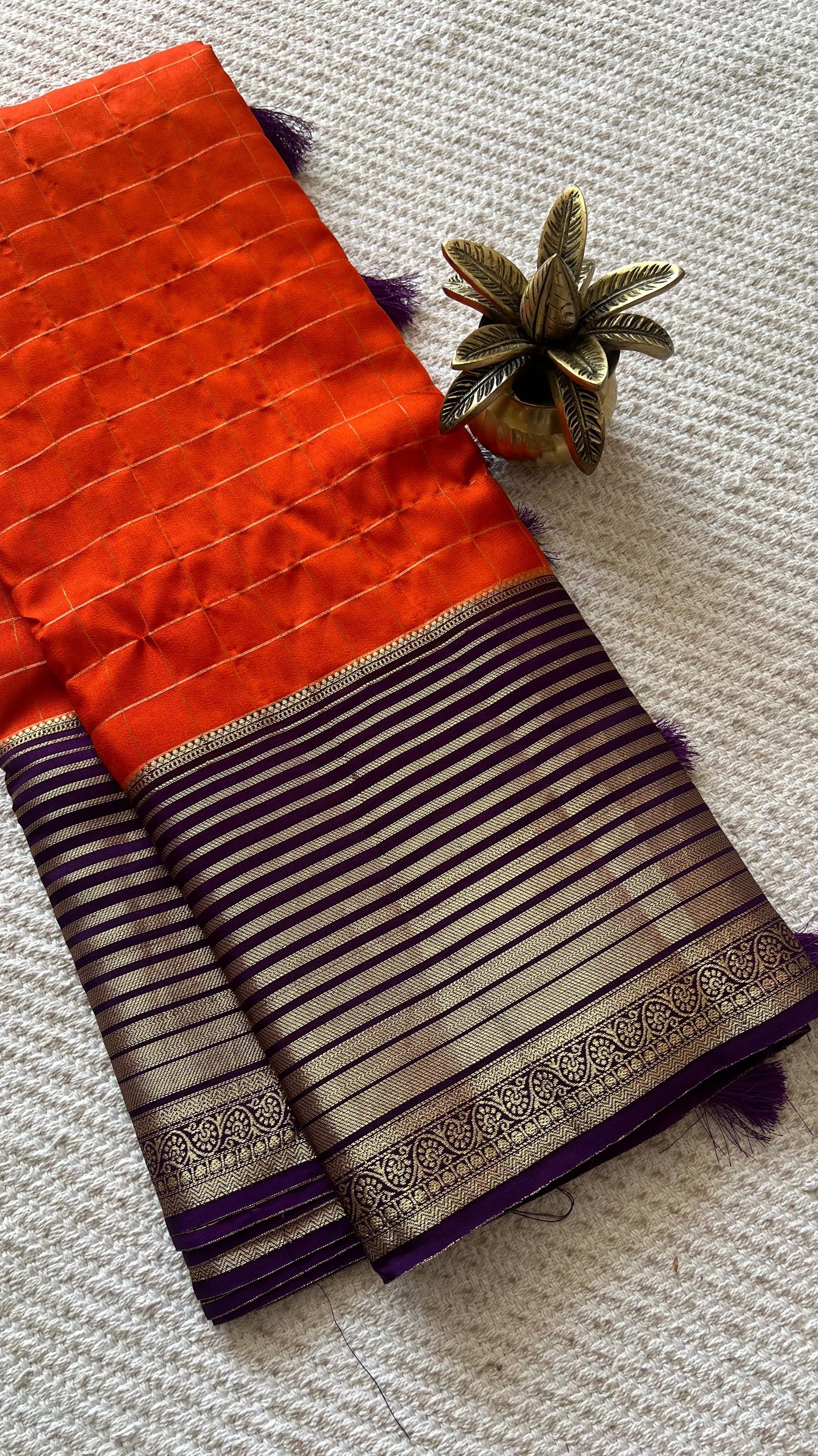 SUV4006-ORANGE WITH PURPLE