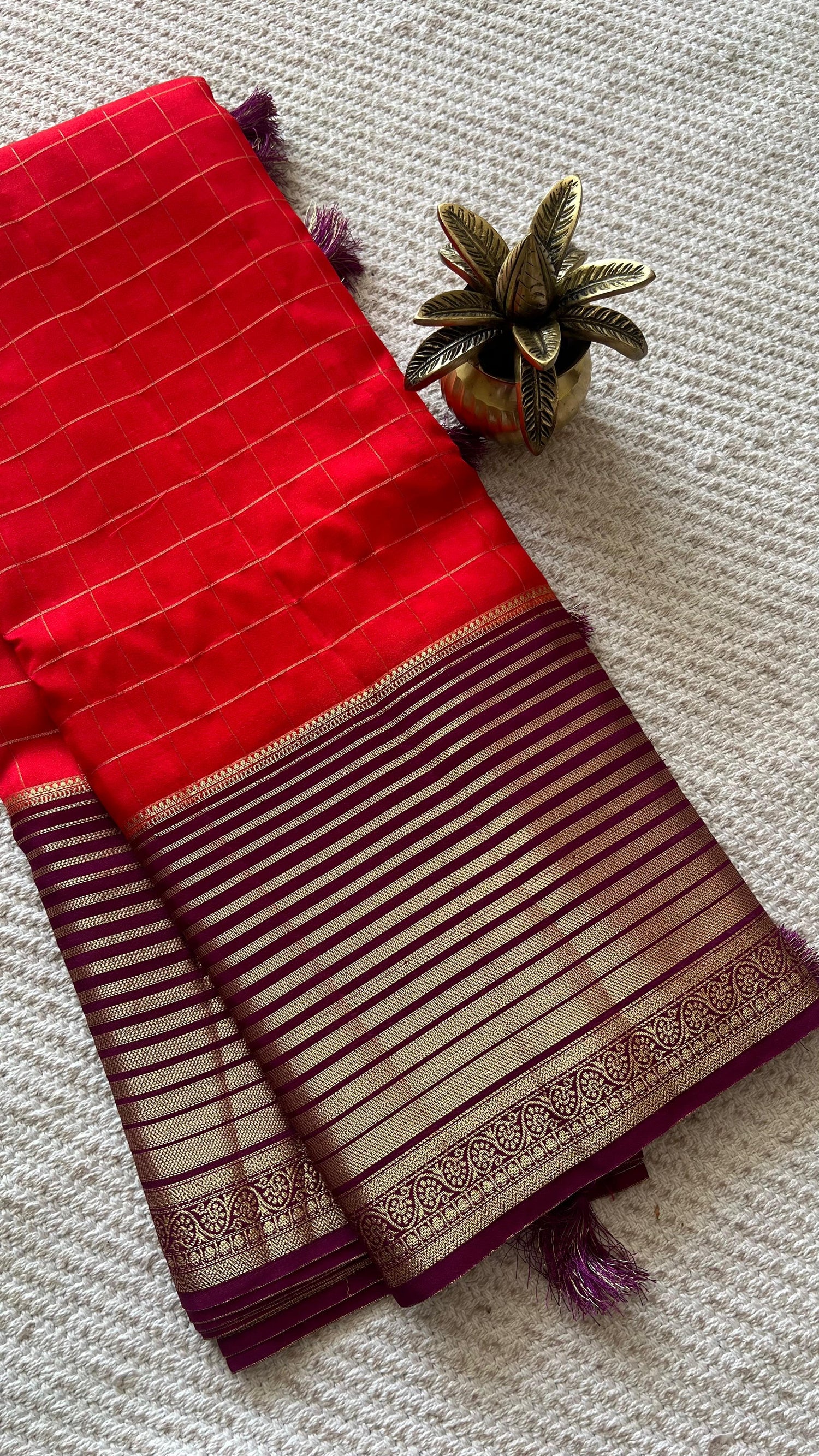 SUV4006-RED WITH MAGENTA