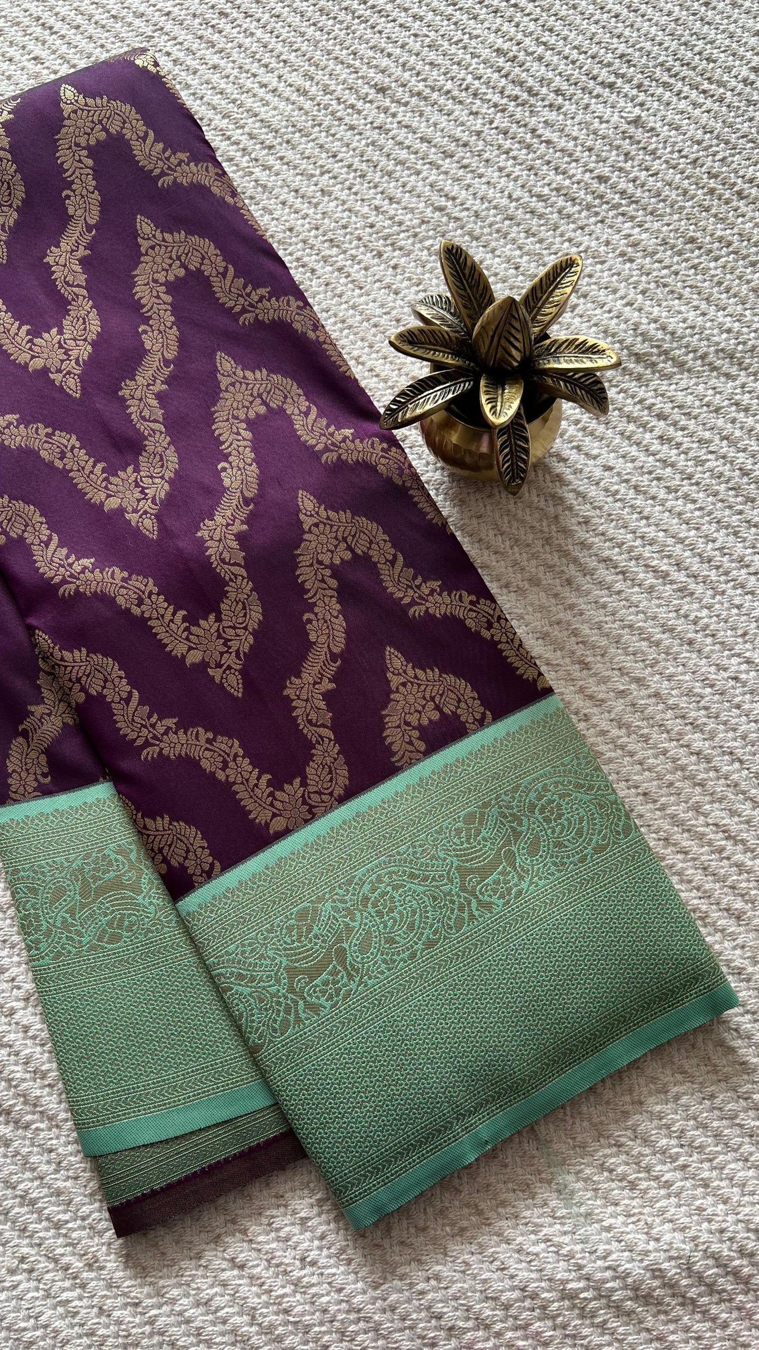 SUV4007-PURPLE WITH SEAGREEN