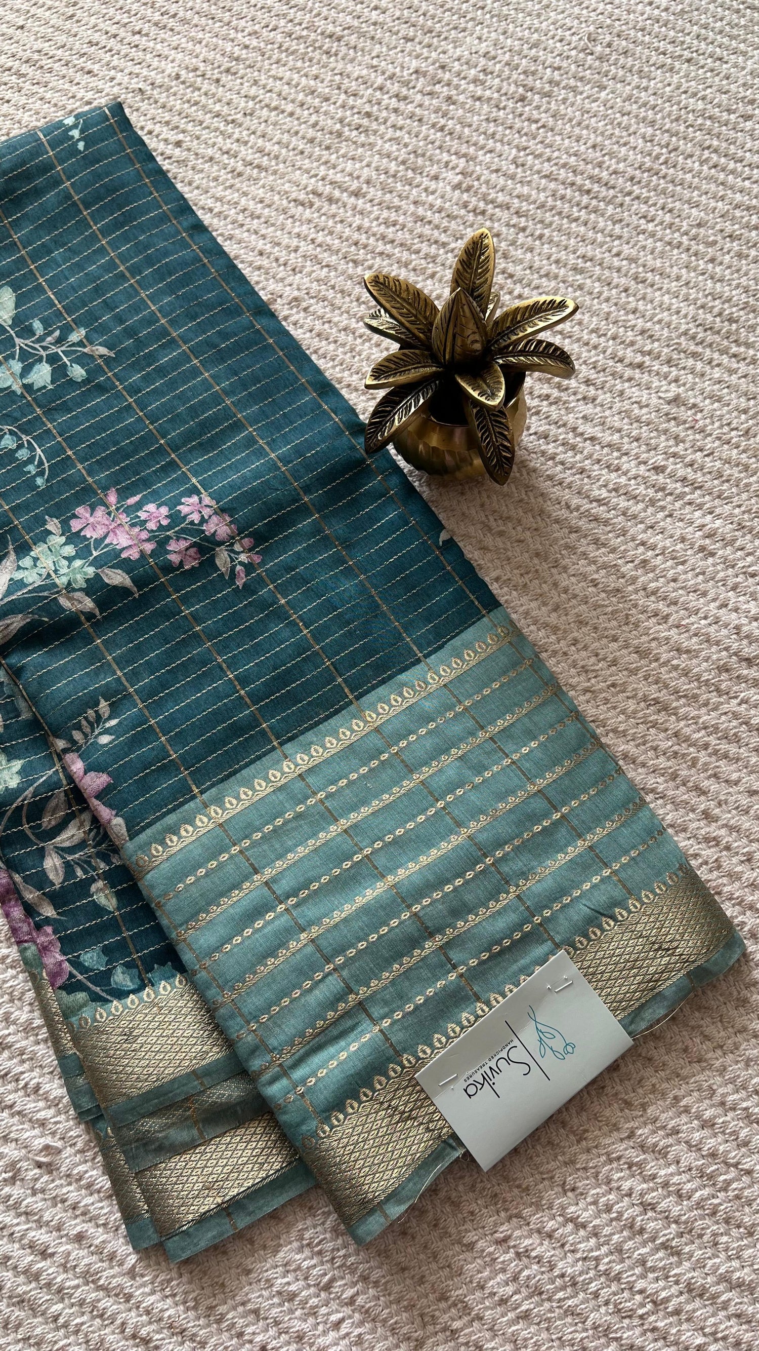 SUV4020-BLUE WITH BABYBLUE