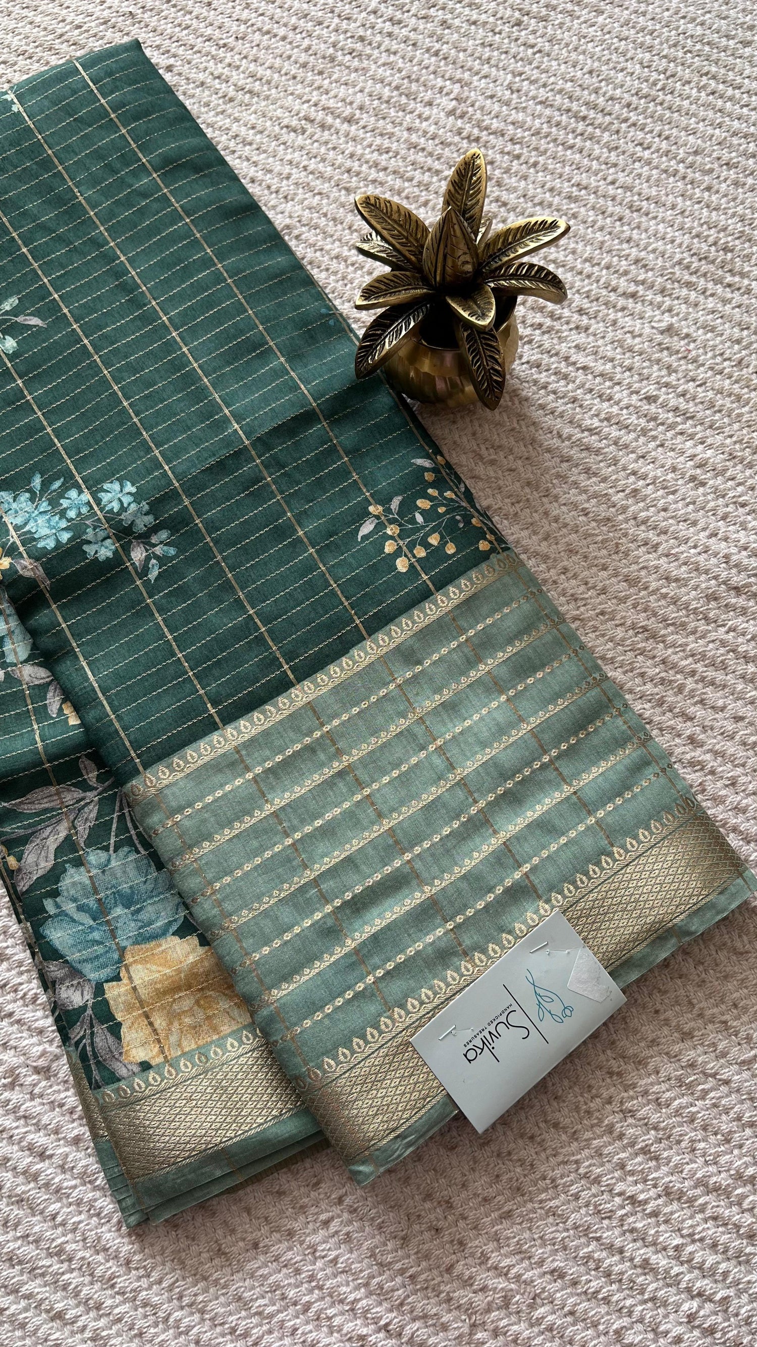 SUV4020-BOTTLEGREEN WITH SEAGREEN