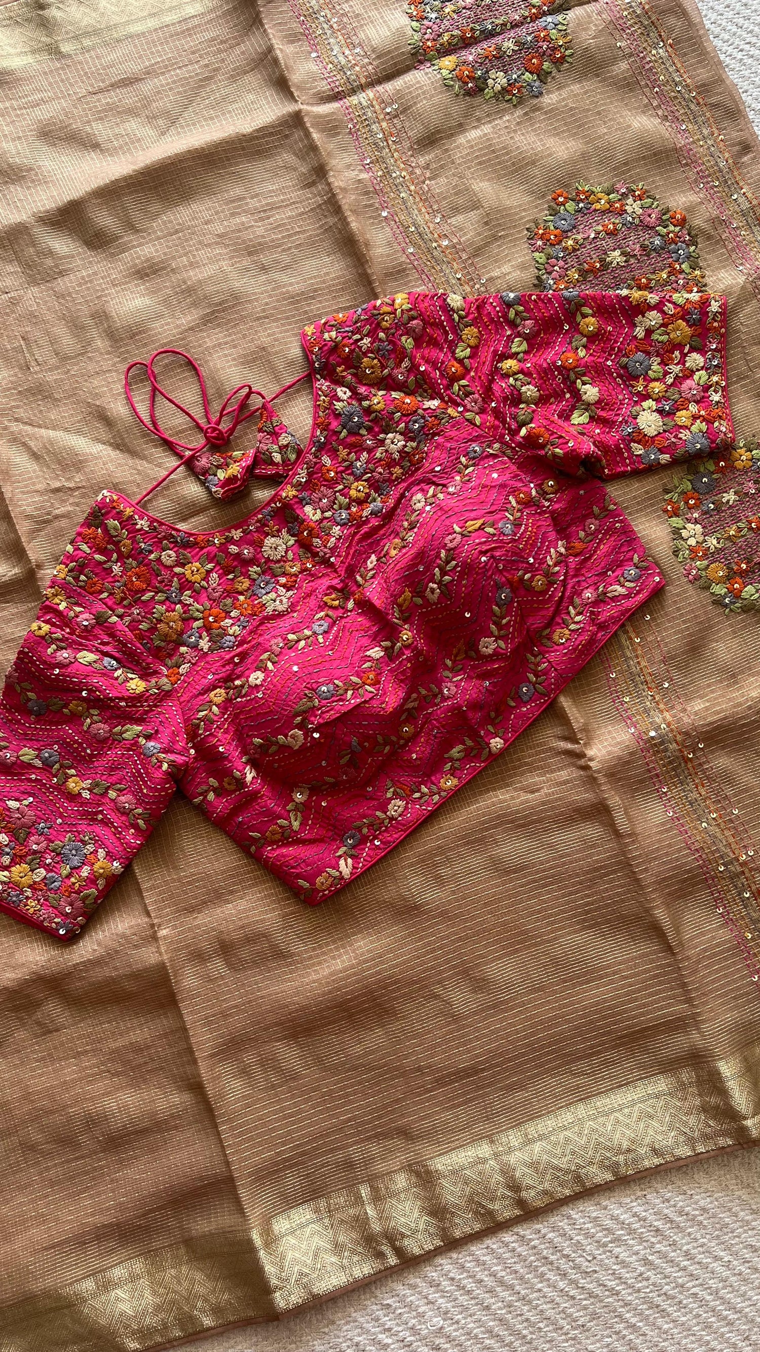 SUV4048-COPPER WITH PINK