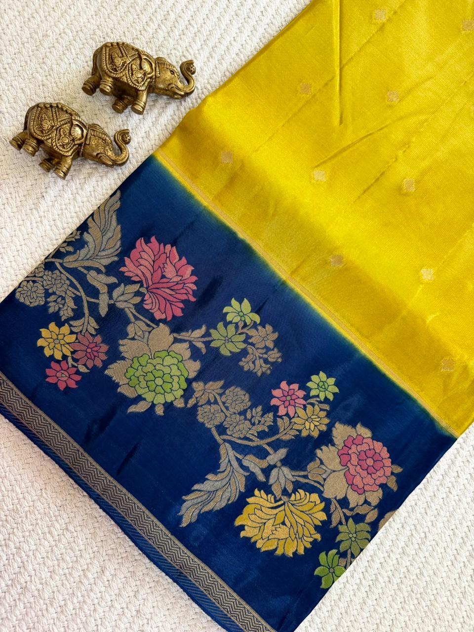 SUV4138-YELLOW WITH BLUE
