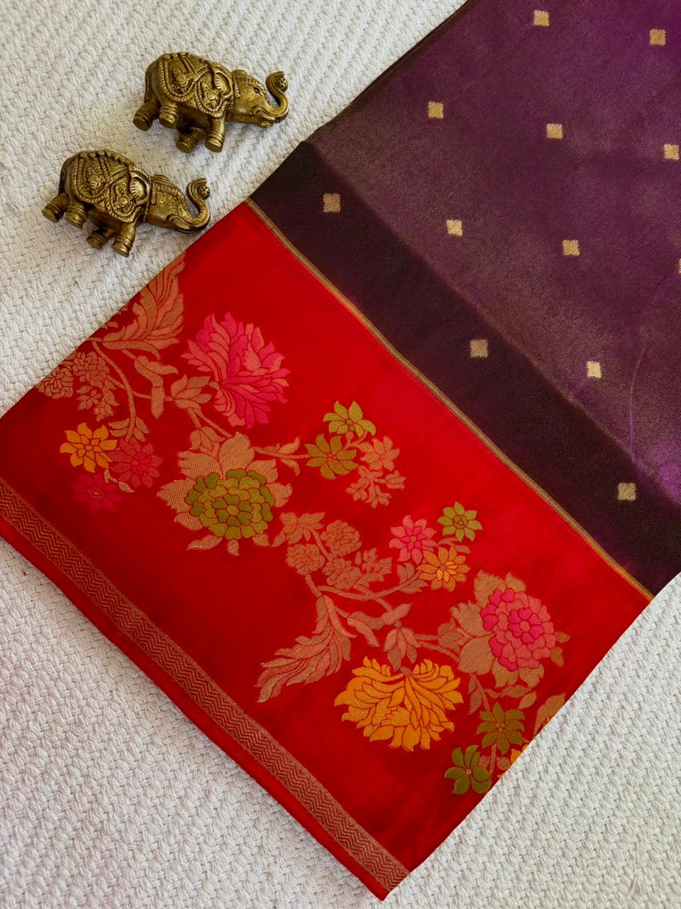 SUV4138-PURPLE WITH RED