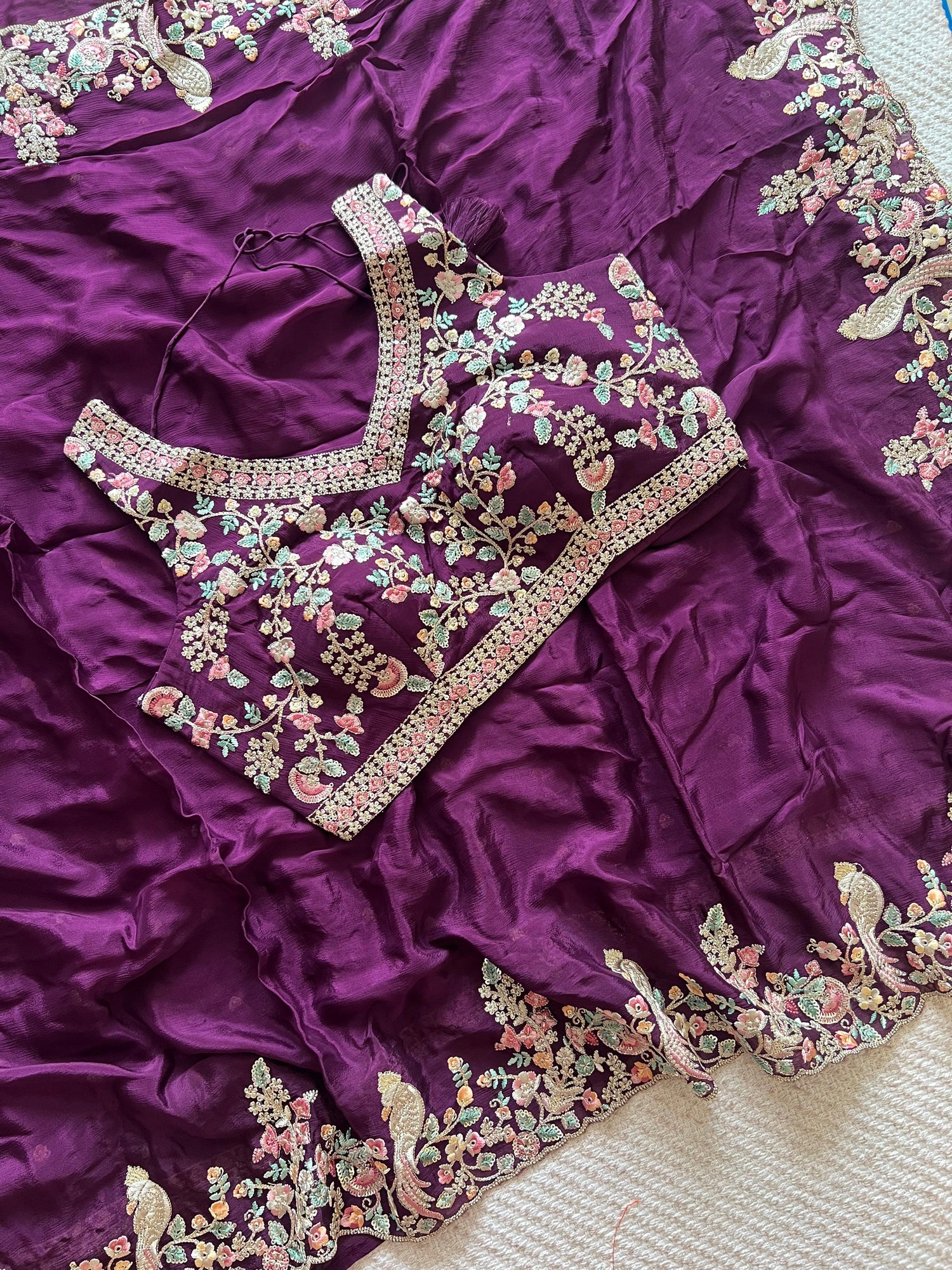 SUV3767- PURPLE
