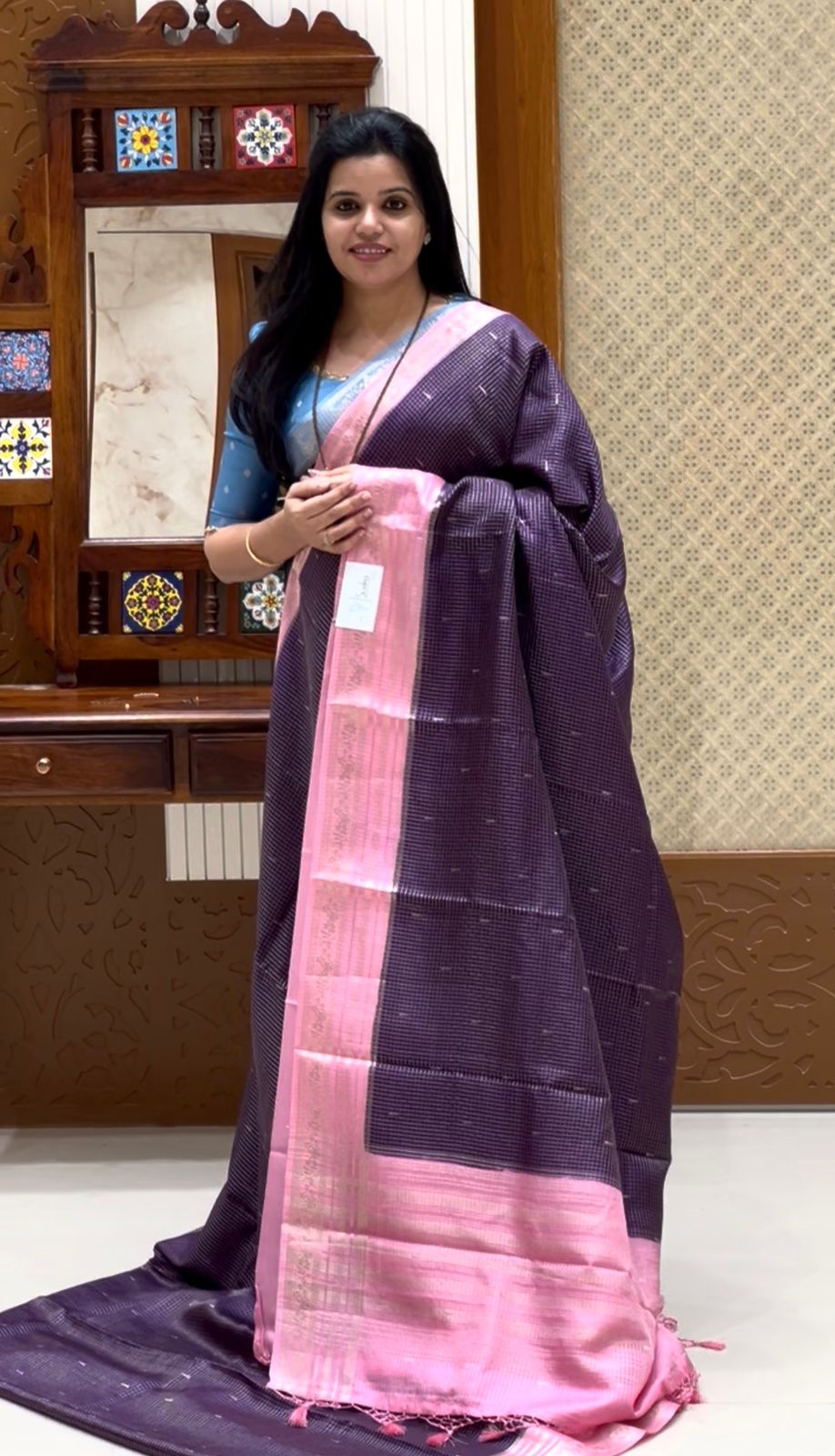 SUV3673-PURPLE WITH BABYPINK