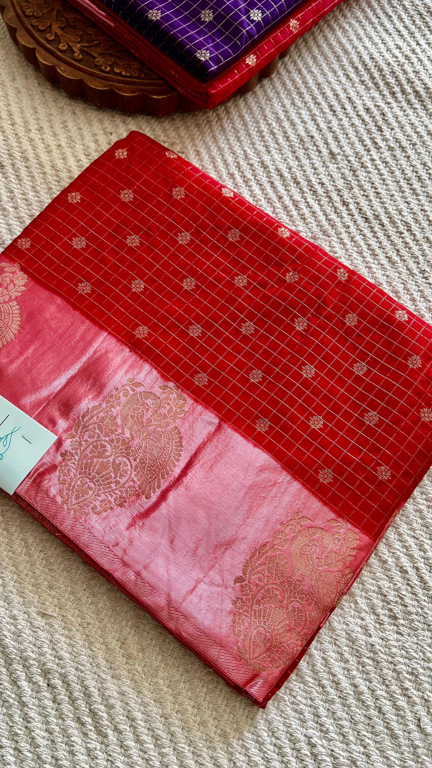 SUV3787 RED WITH PEACH
