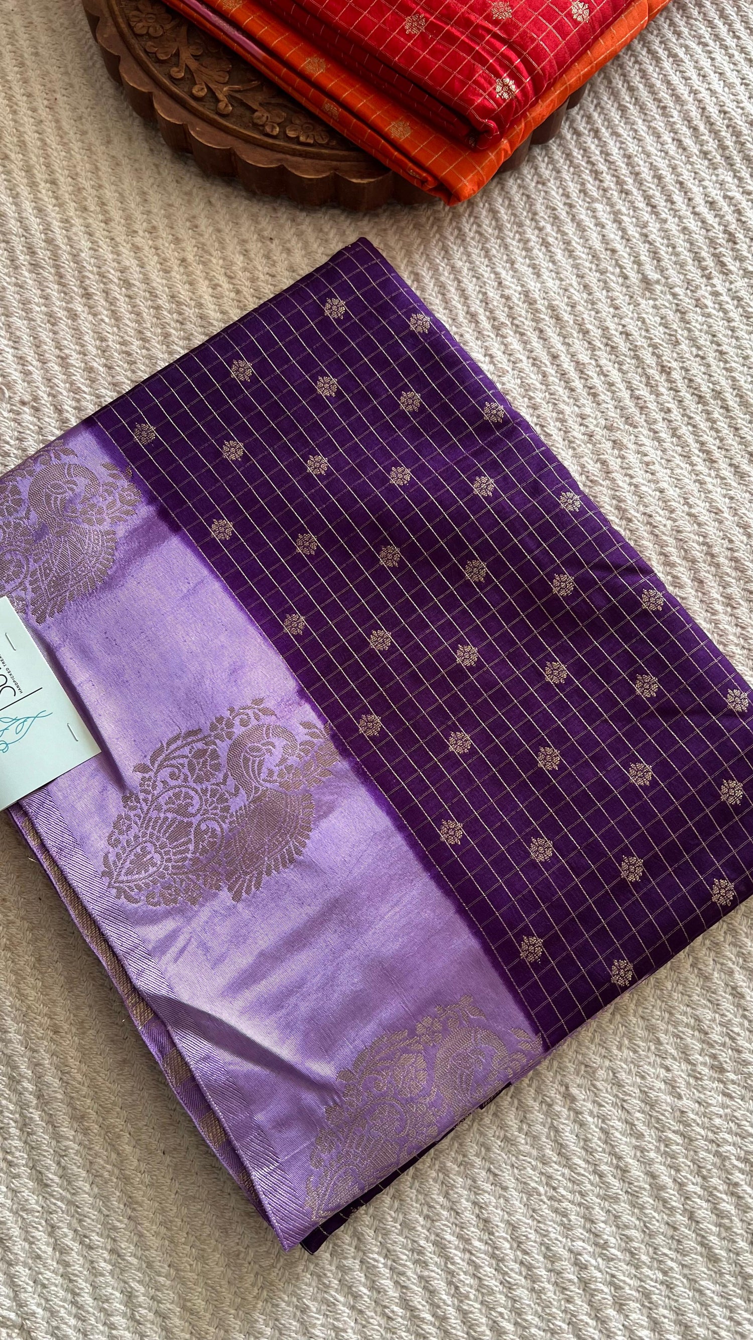 SUV3787 PURPLE WITH LAVENDER