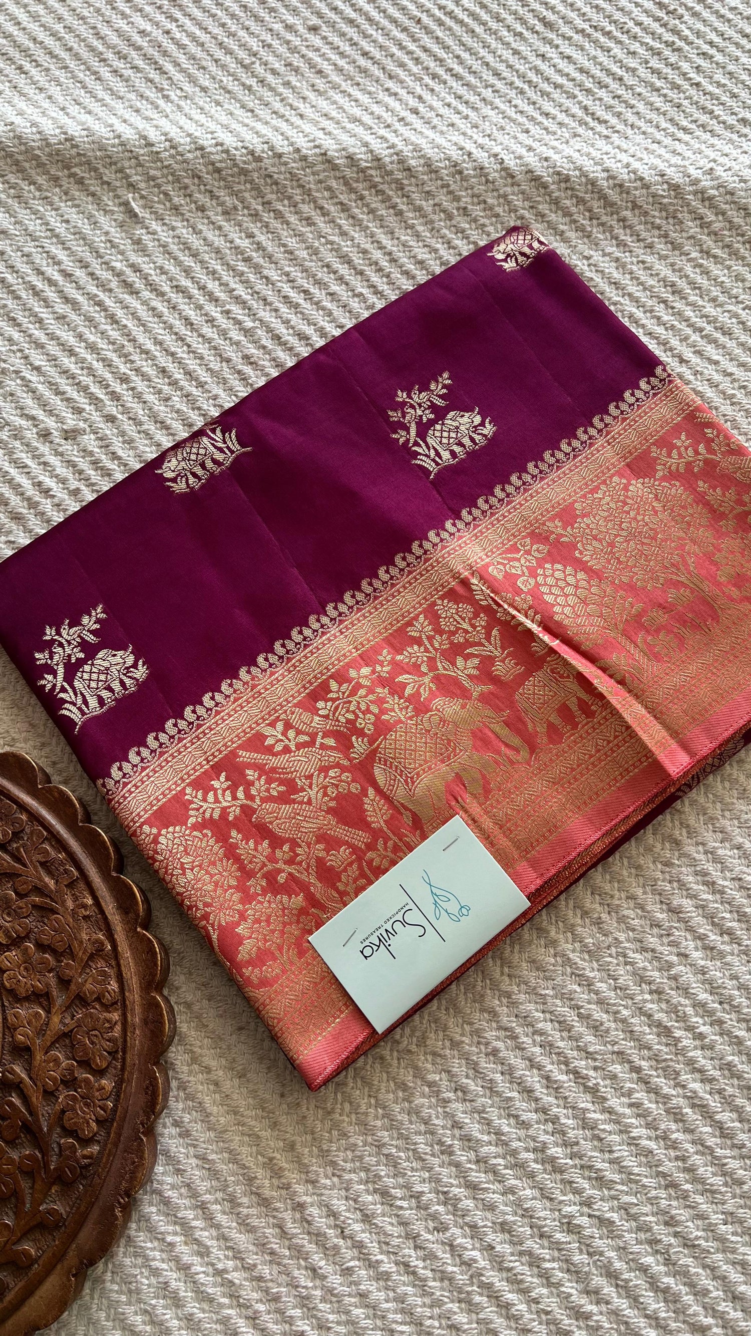 SUV3788- WINE WITH PEACH