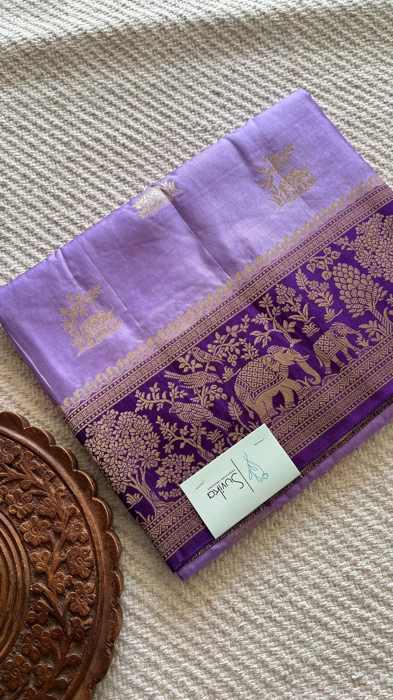 SUV3788-LAVENDER WITH PURPLE