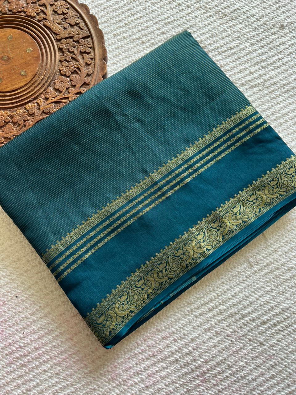 SUV3333 - PEACOCK BLUE