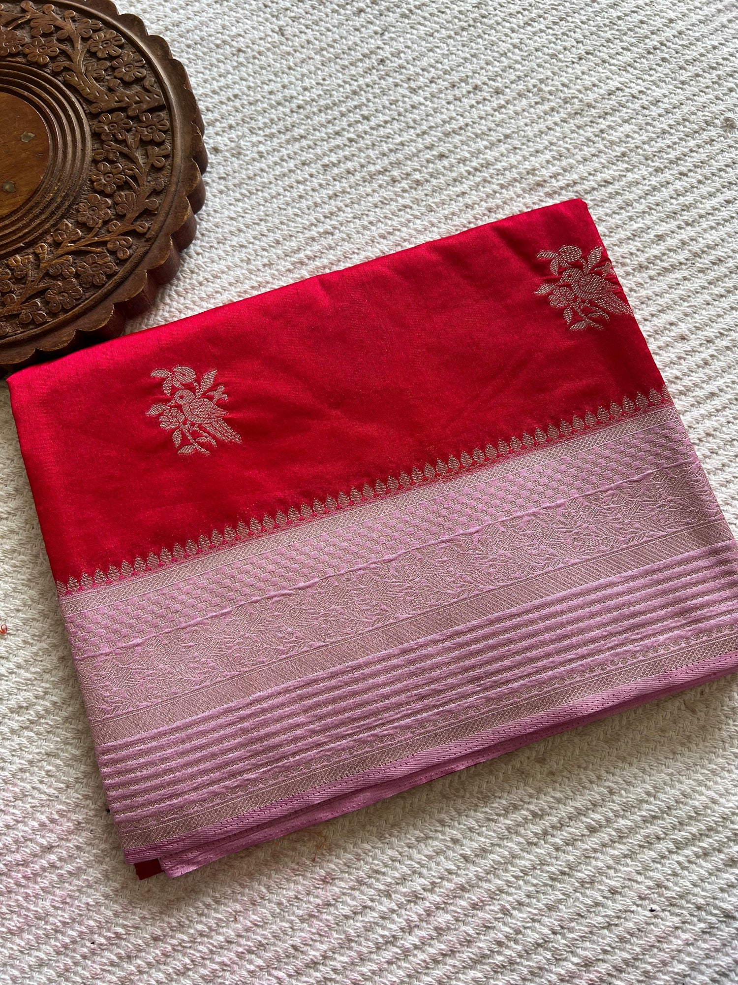 SUV3793- PINK WITH BABYPINK