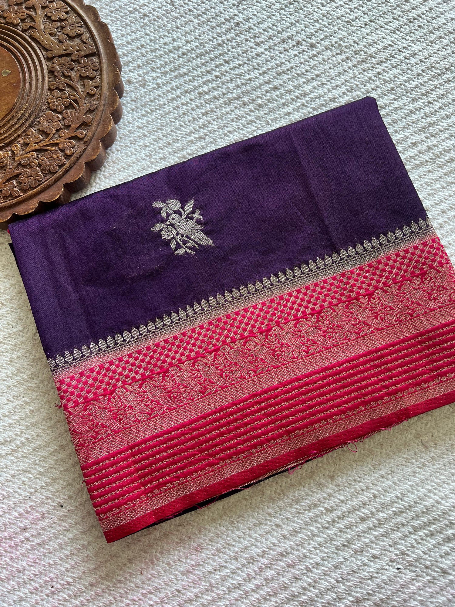 SUV3793- VIOLET WITH PINK