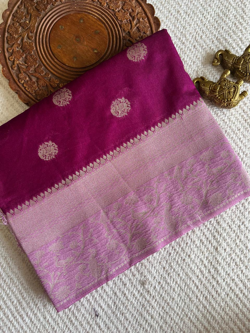 SUV3794- MAGENTA WITH ONIONPINK