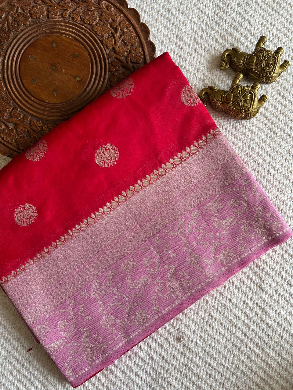 SUV3794-PINK WITH BABYPINK