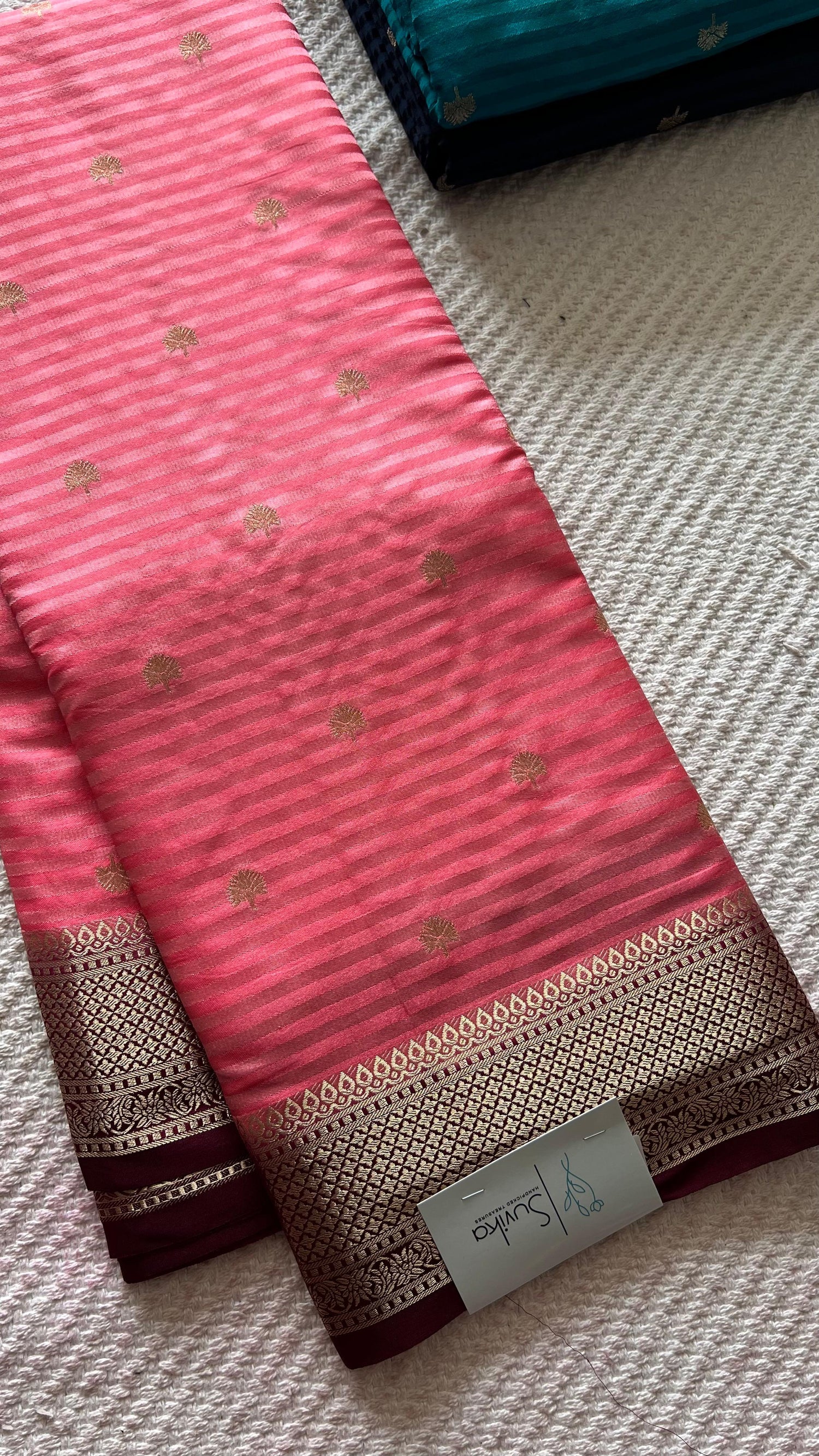 SUV3856-PINK WITH WINE