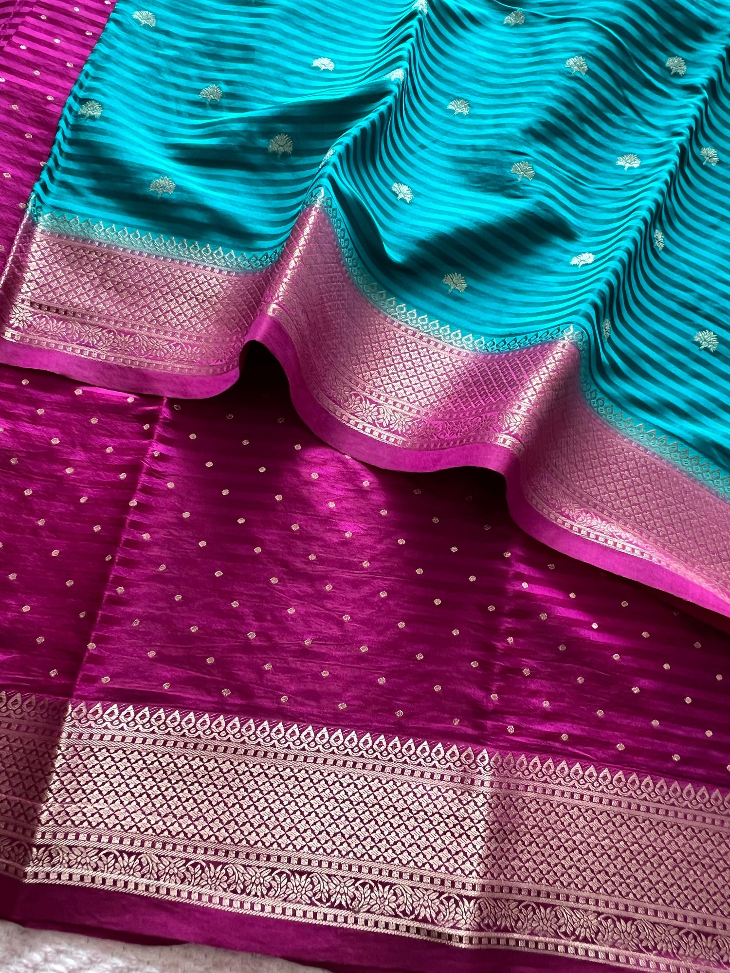 SUV3856-SKYBLUE WITH PINK