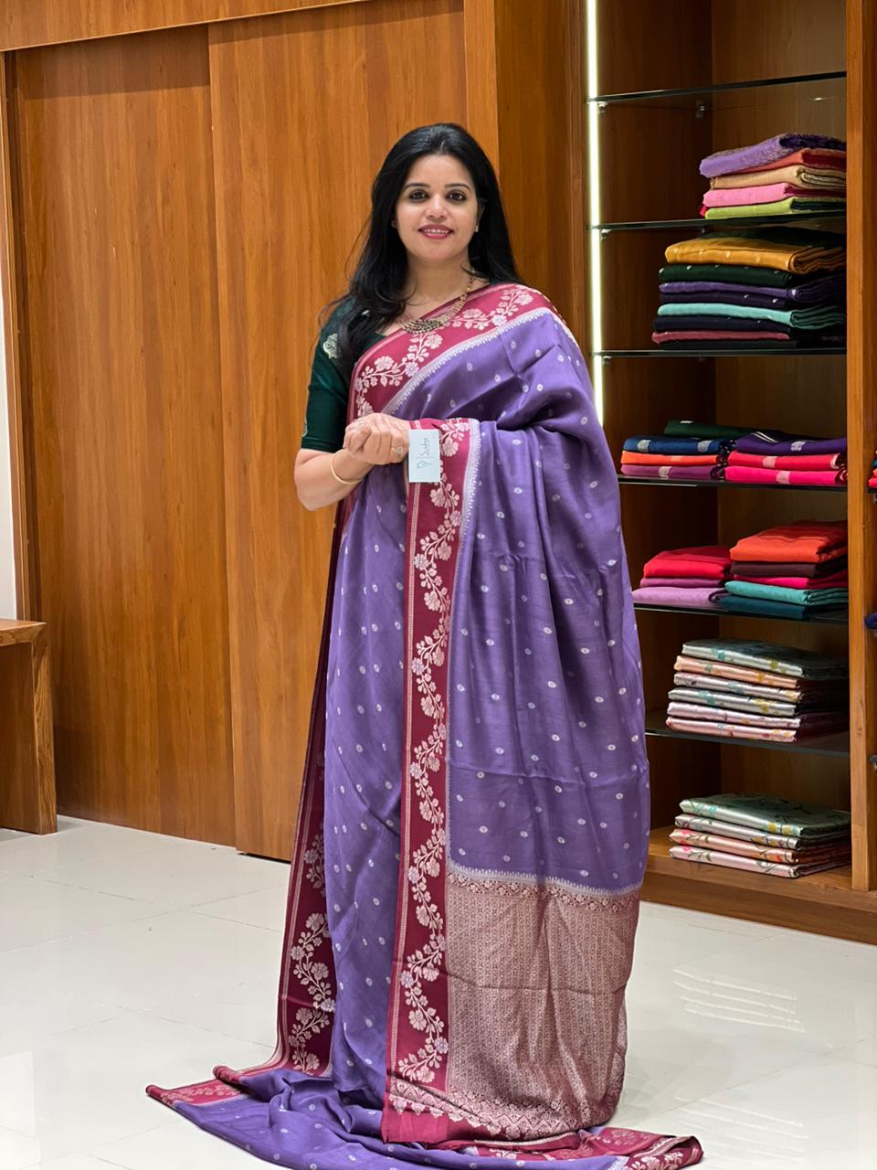 SUV3821- LAVENDER WITH WINE