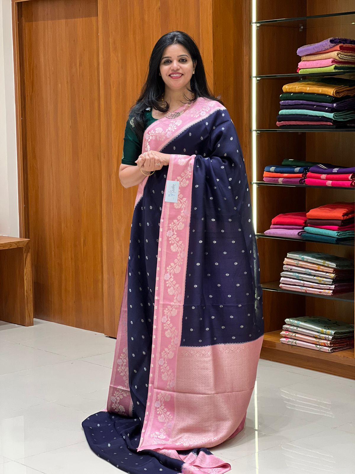 SUV3821- VIOLET WITH BABYPINK