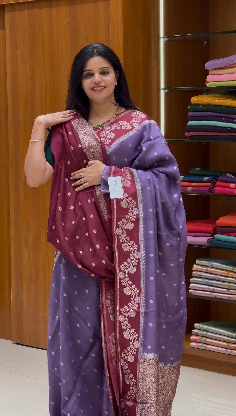 SUV3821- LAVENDER WITH WINE