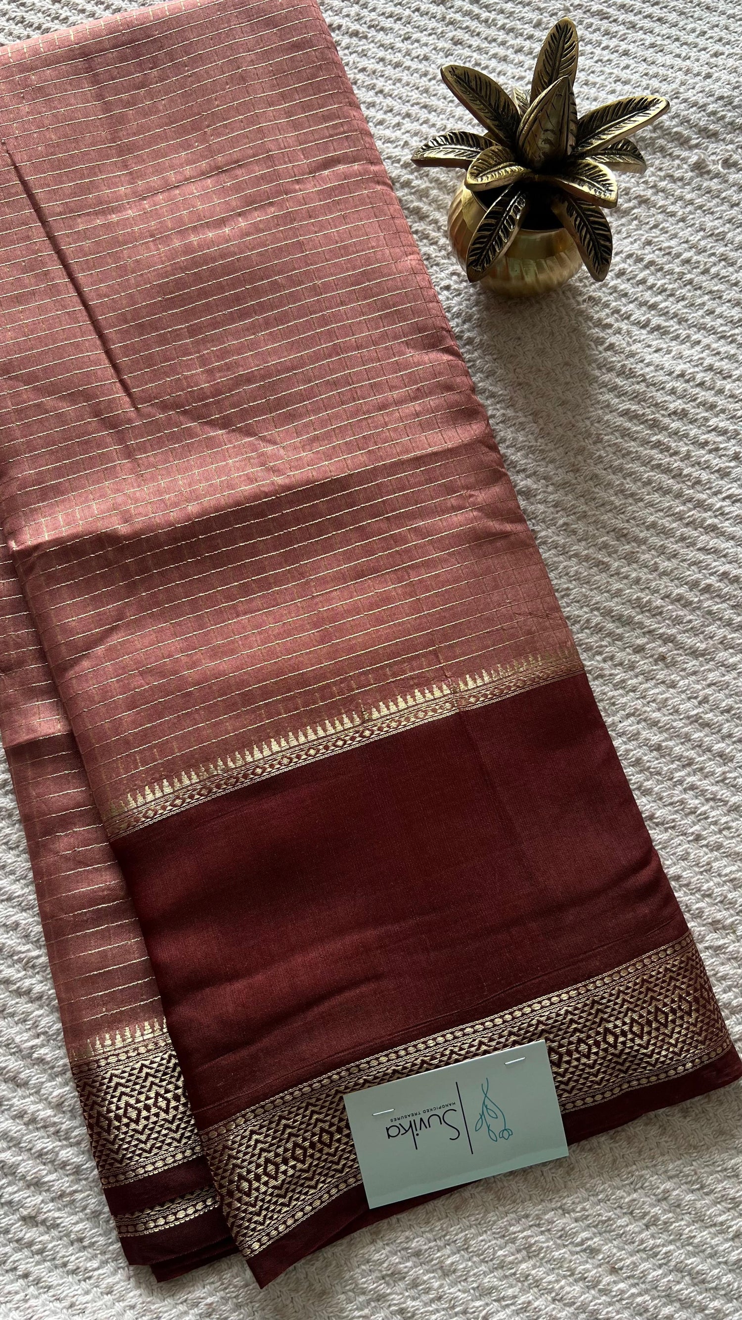 SUV3854- COPPER WITH BROWN