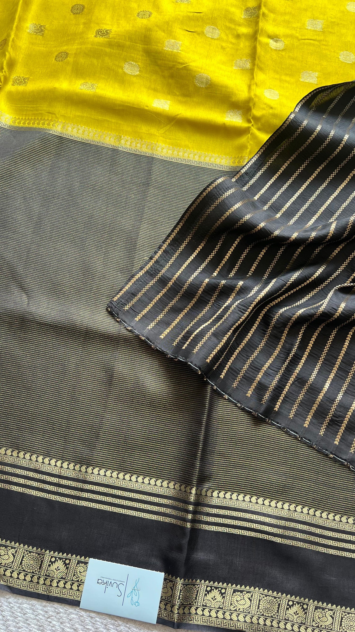 SUV3621-MINTYELLOW WITH BLACK