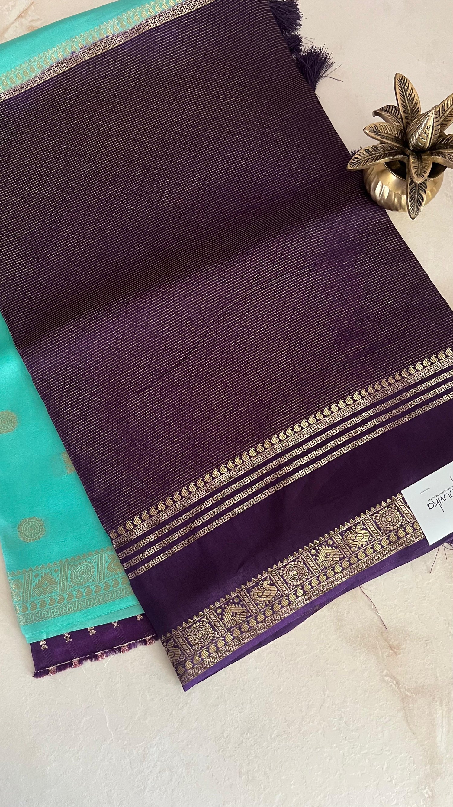 SUV3621- RAMABLUE WITH PURPLE