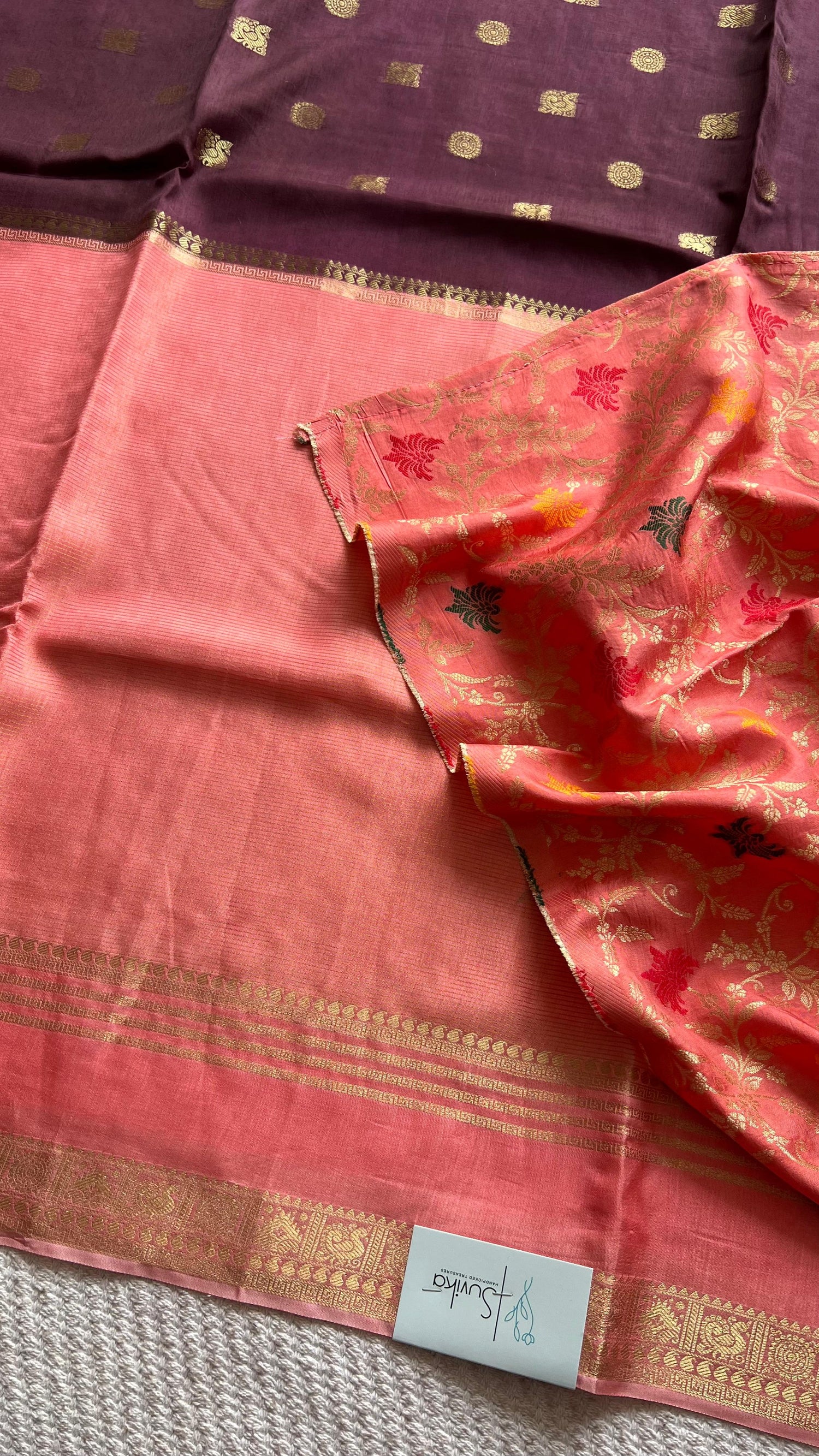 SUV3621-WINE WITH PEACH