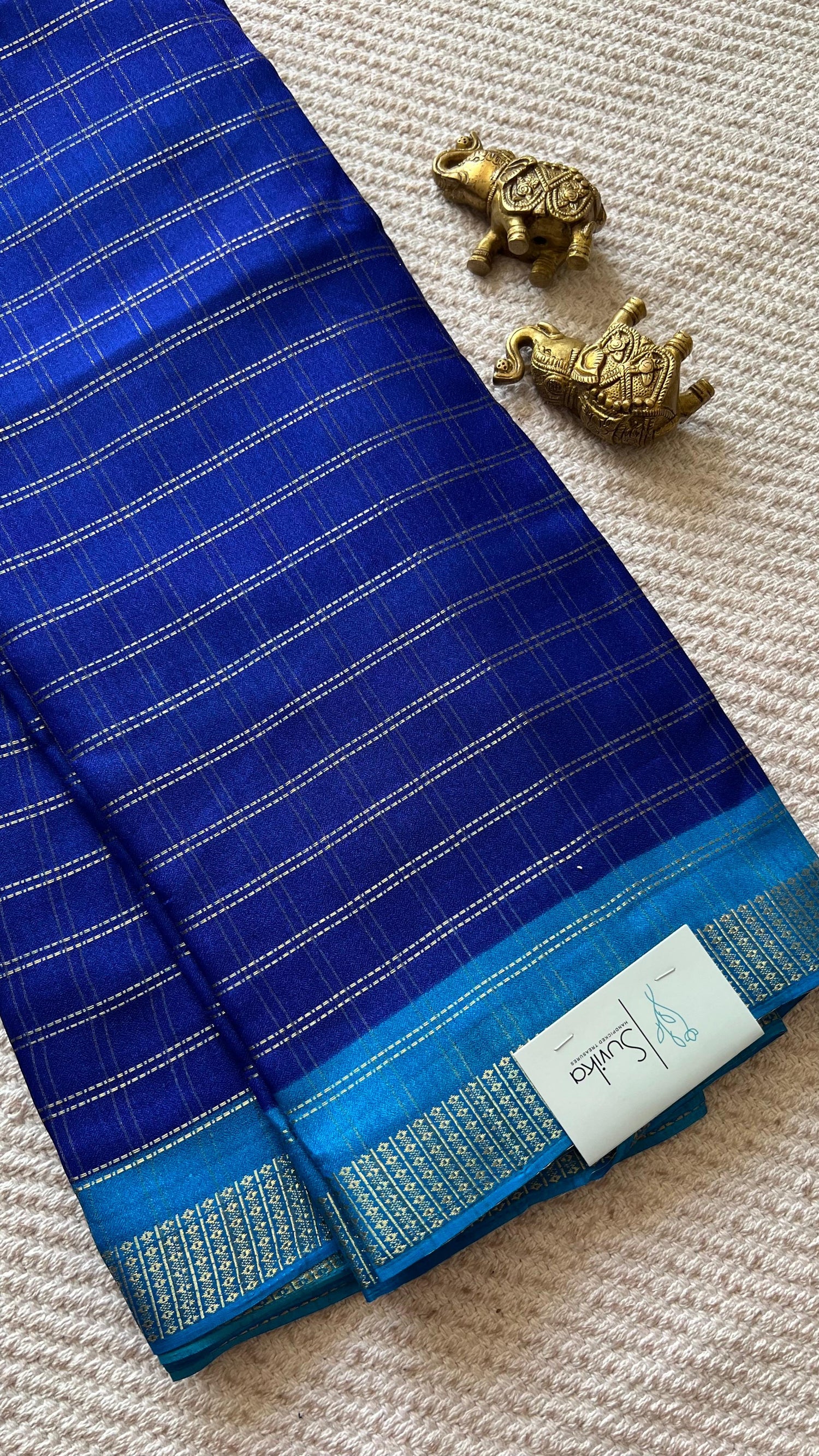 SUV3884-ROYALBLUE WITH BLUE