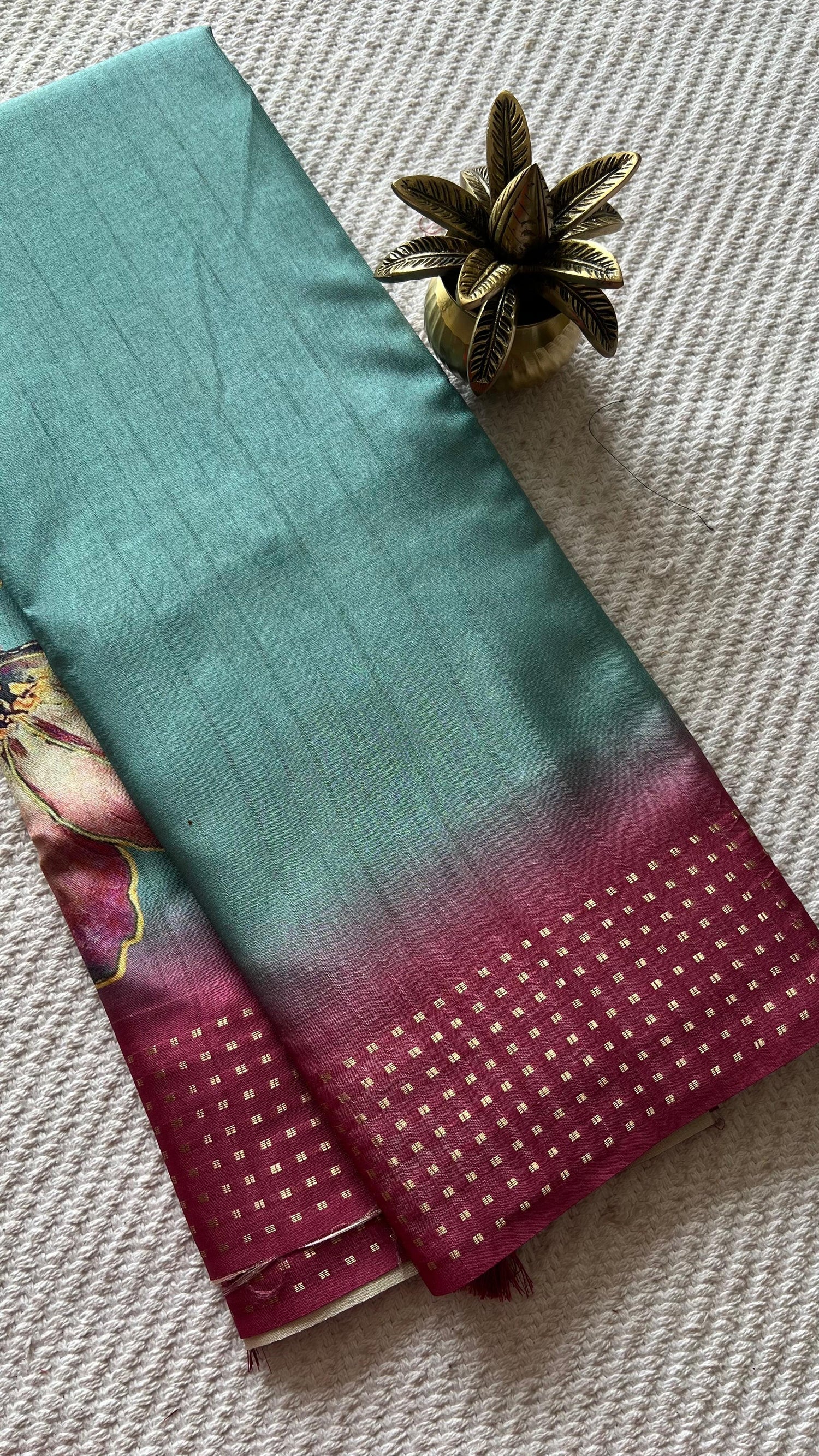 SUV3909-SEABLUE WITH PINK