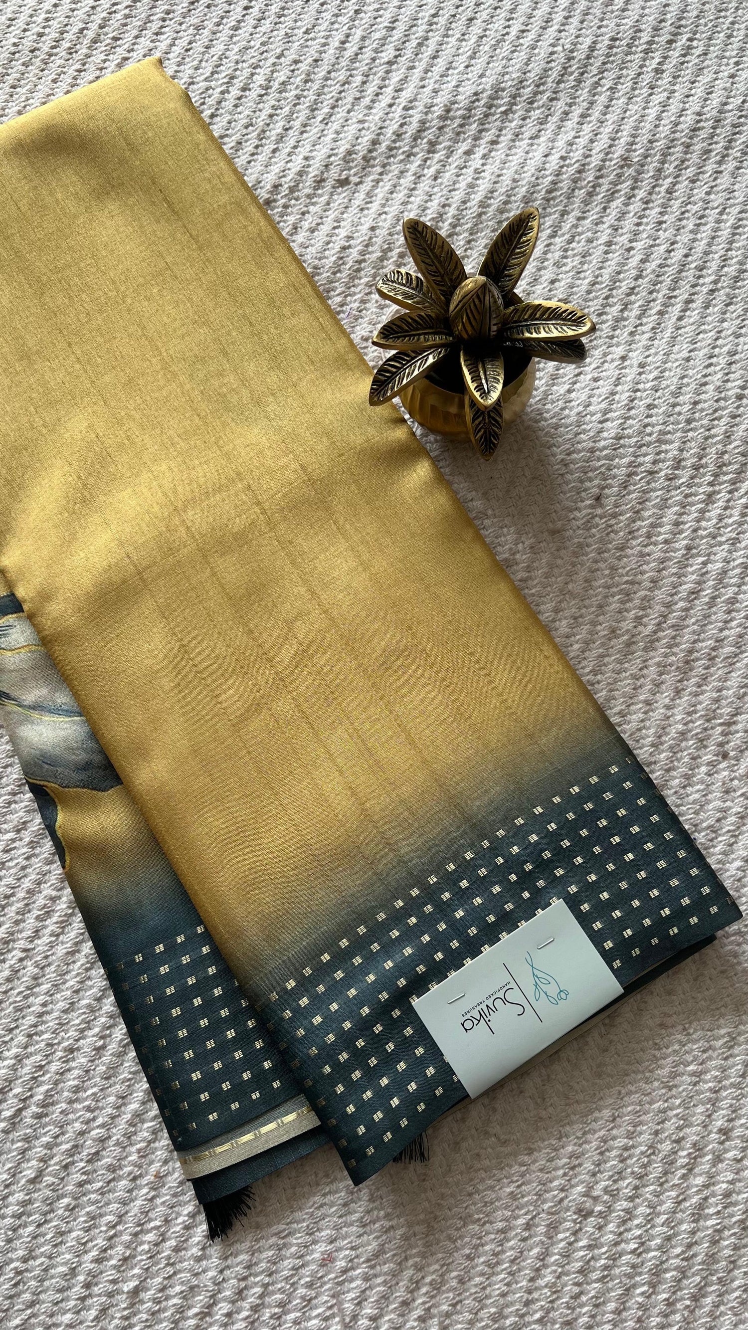 SUV3909-YELLOW WITH BLUE